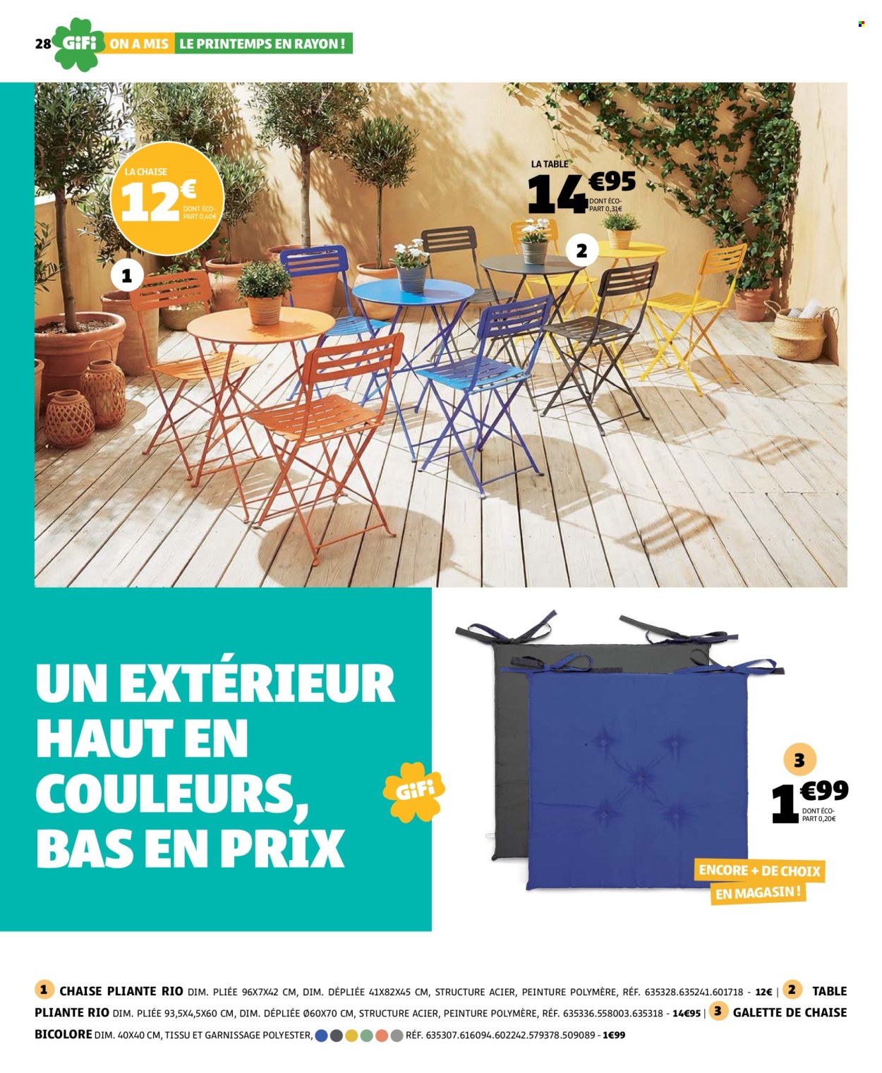 Catalogue GiFi - 10/03/2026 - 30/03/2026. Page 28