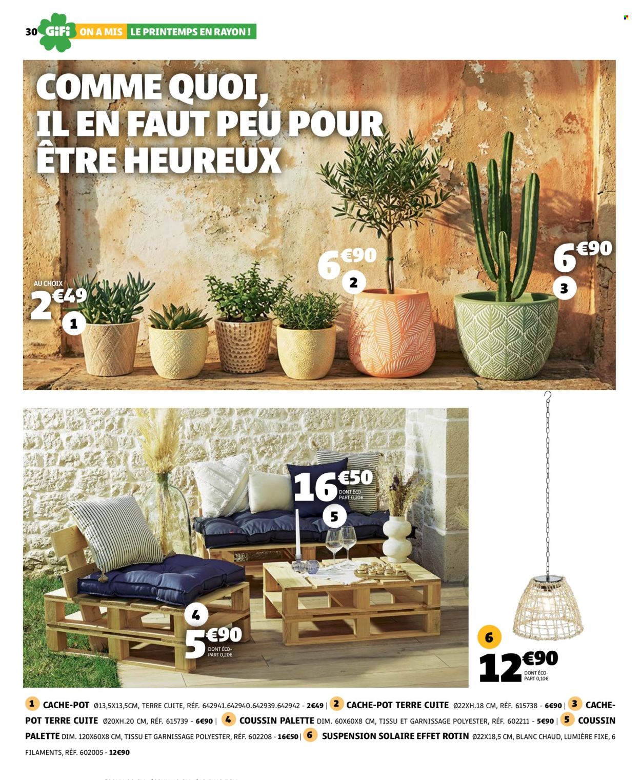 Catalogue GiFi - 10/03/2026 - 30/03/2026. Page 30