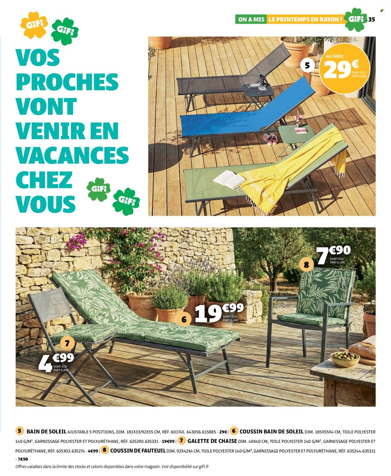 Catalogue GiFi - 10/03/2026 - 30/03/2026. Page 35