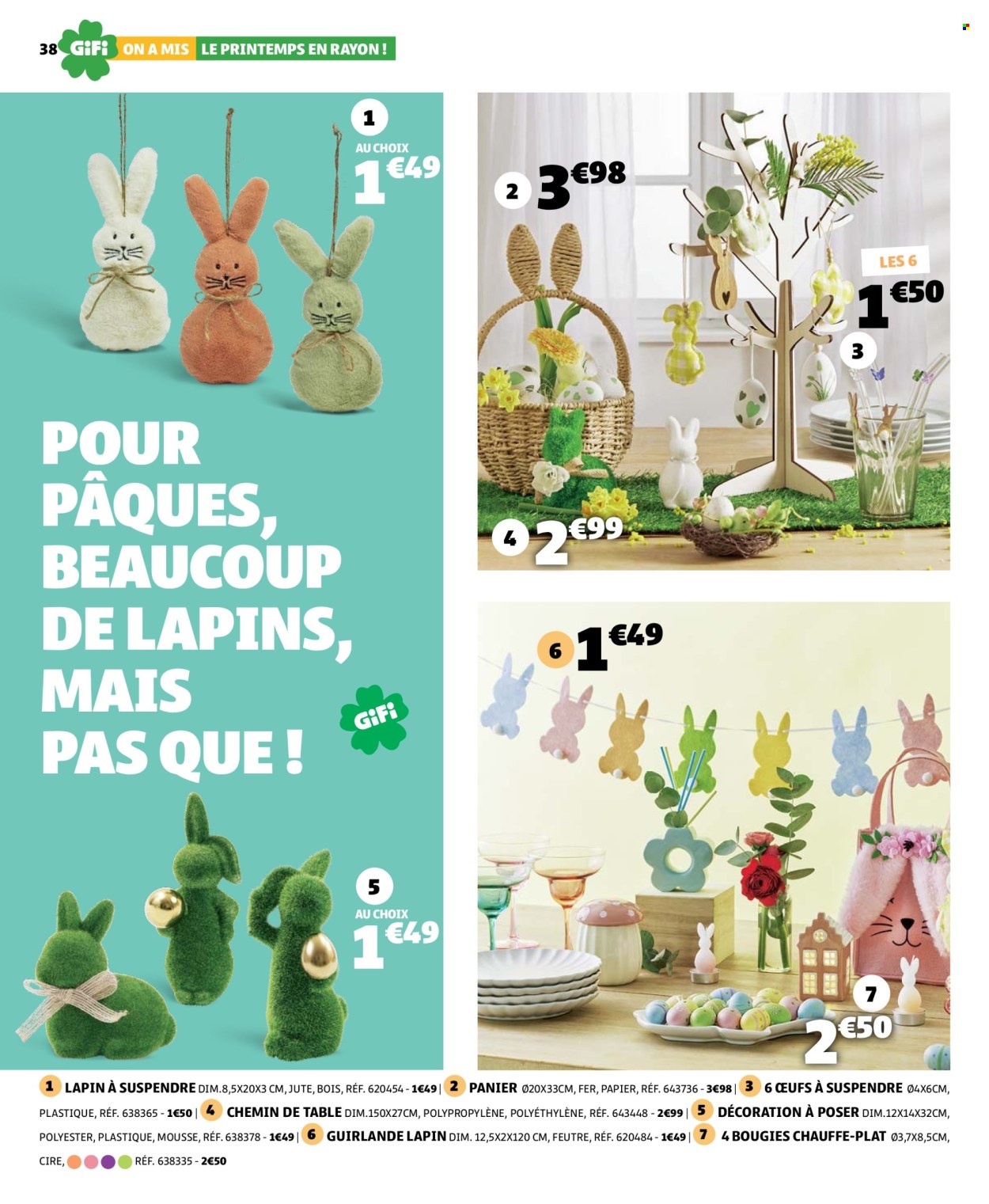 Catalogue GiFi - 10/03/2026 - 30/03/2026. Page 38