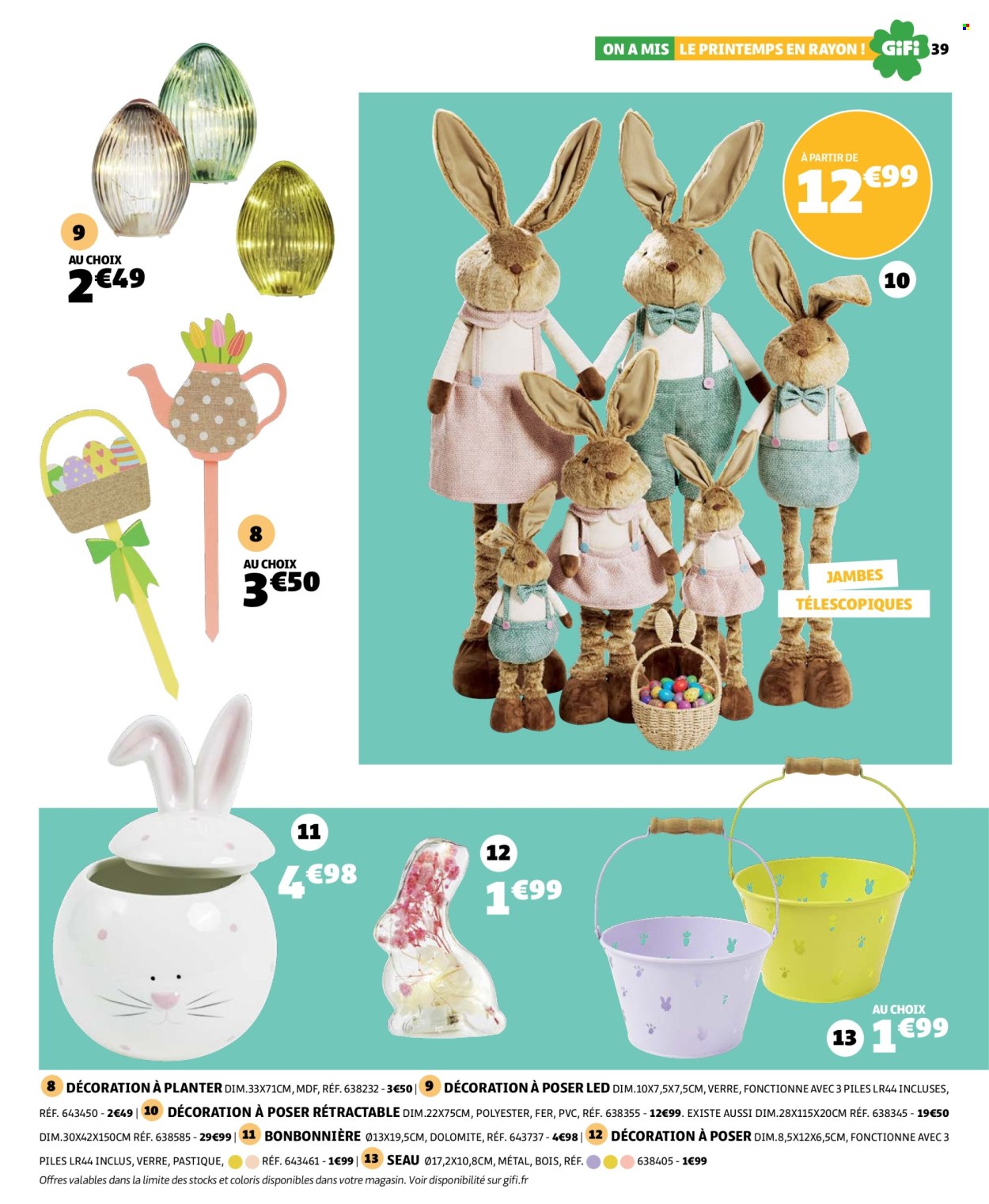 Catalogue GiFi - 10/03/2026 - 30/03/2026. Page 39