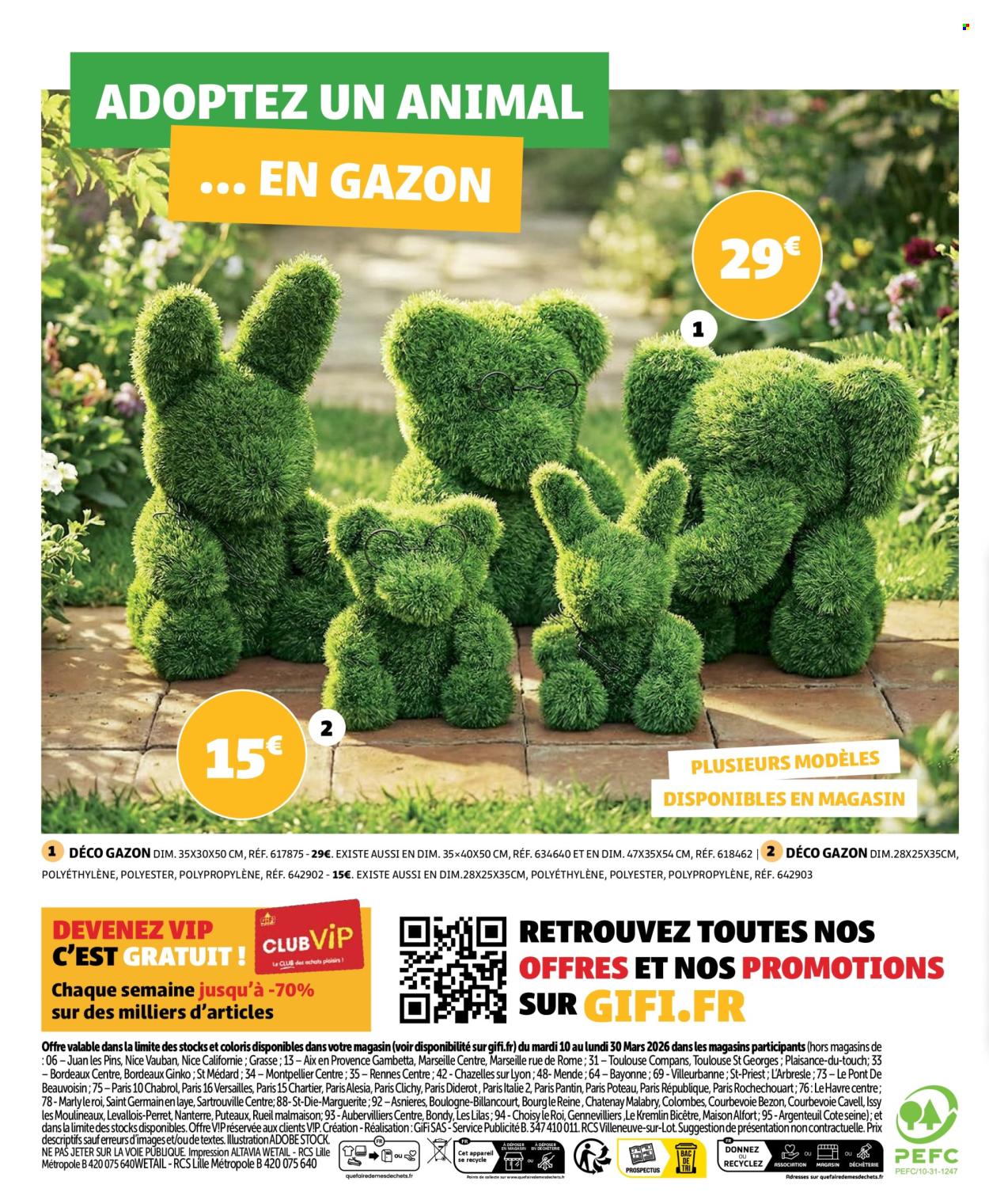 Catalogue GiFi - 10/03/2026 - 30/03/2026. Page 40