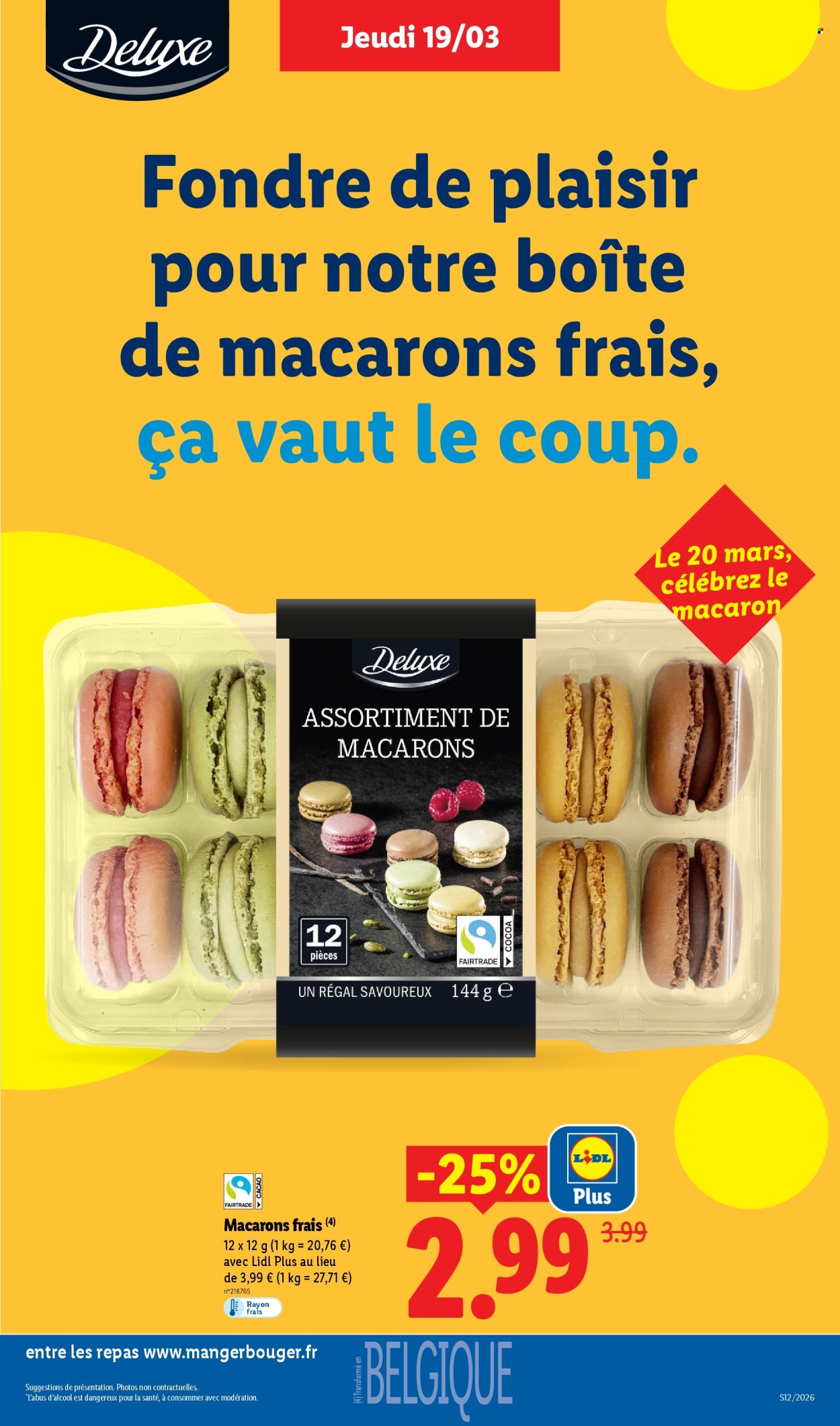 Catalogue Lidl - 19/03/2026 - 25/03/2026. Page 19