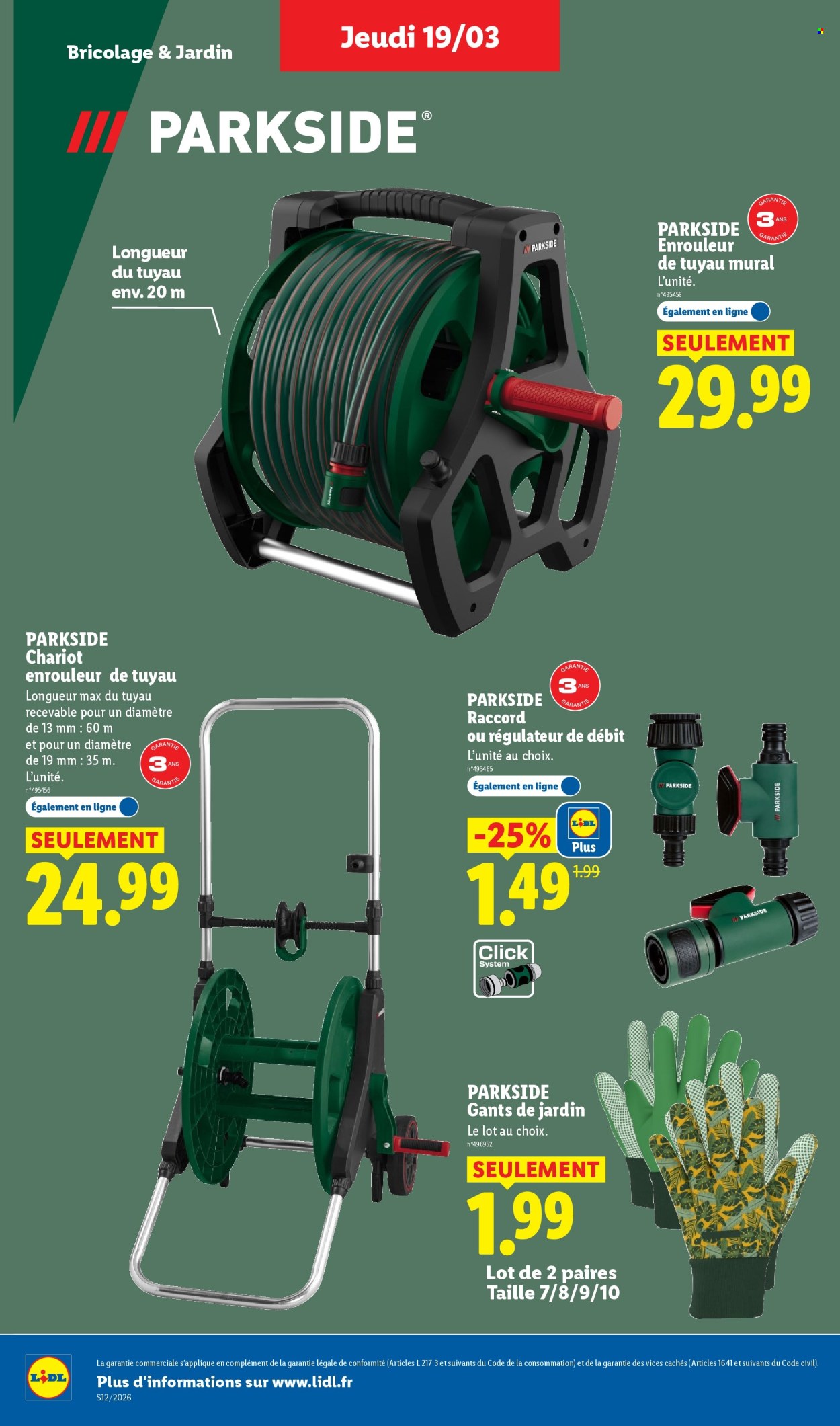 Catalogue Lidl - 19/03/2026 - 25/03/2026. Page 30