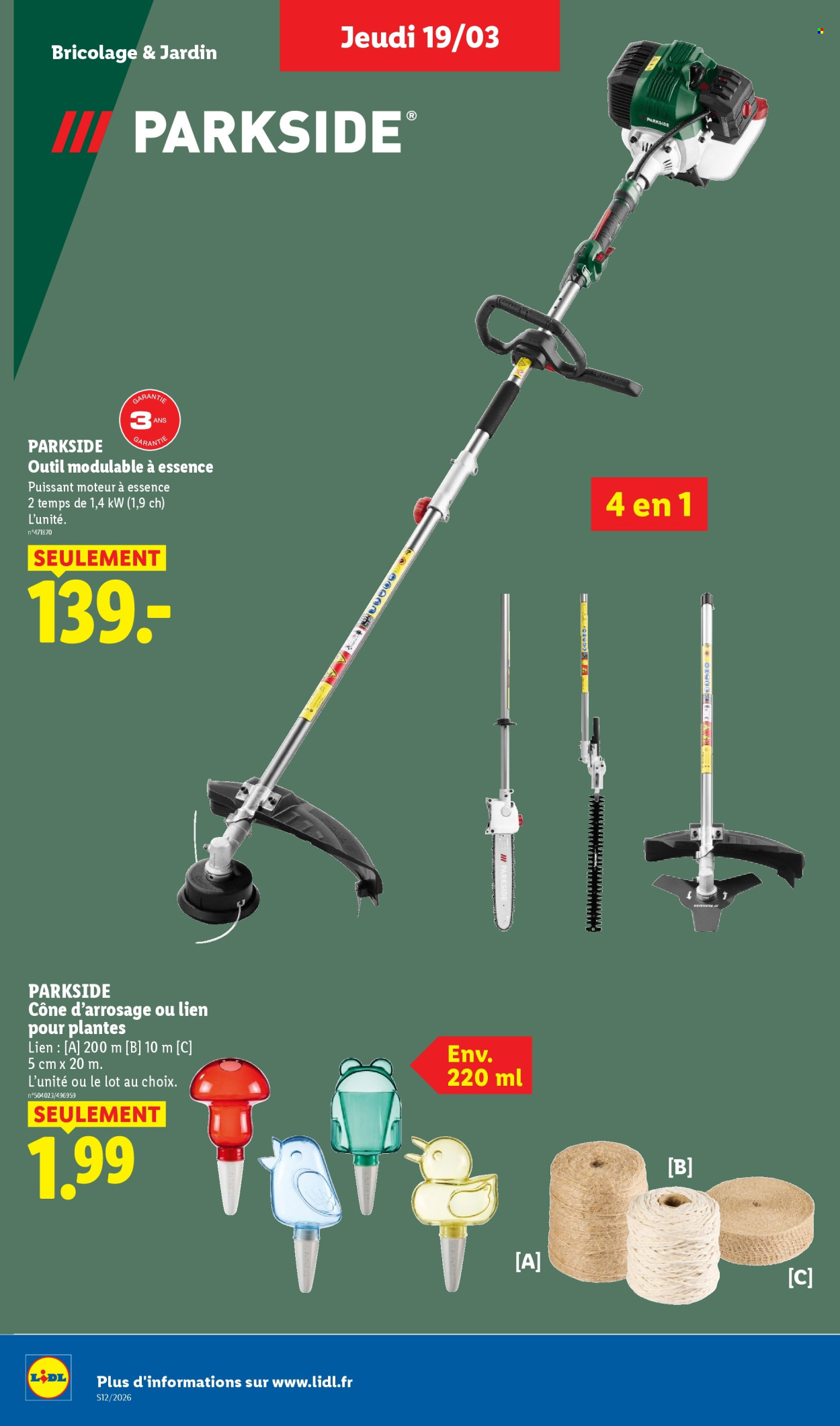 Catalogue Lidl - 19/03/2026 - 25/03/2026. Page 32