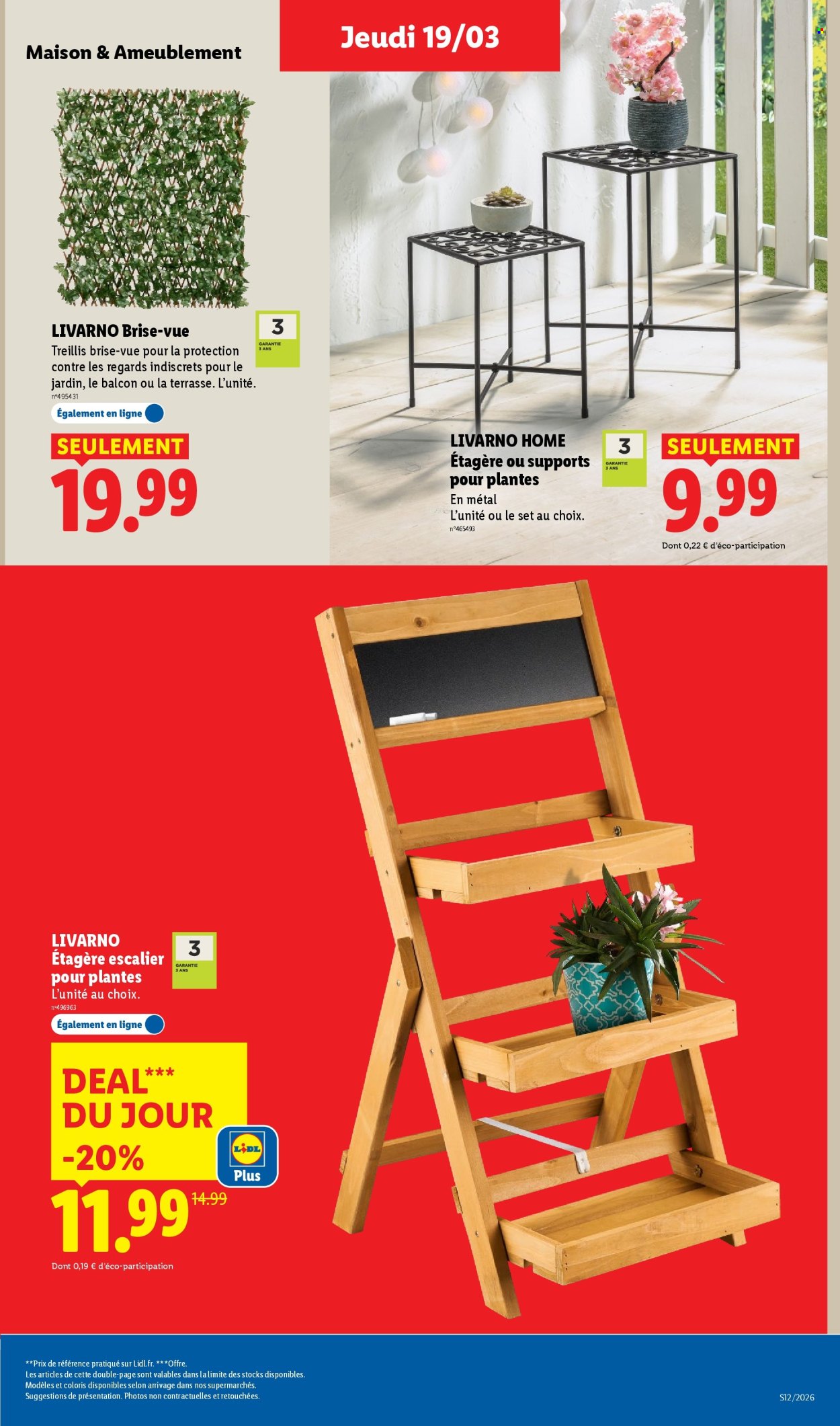 Catalogue Lidl - 19/03/2026 - 25/03/2026. Page 37