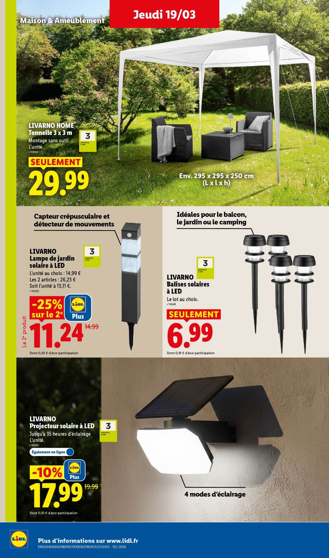 Catalogue Lidl - 19/03/2026 - 25/03/2026. Page 38