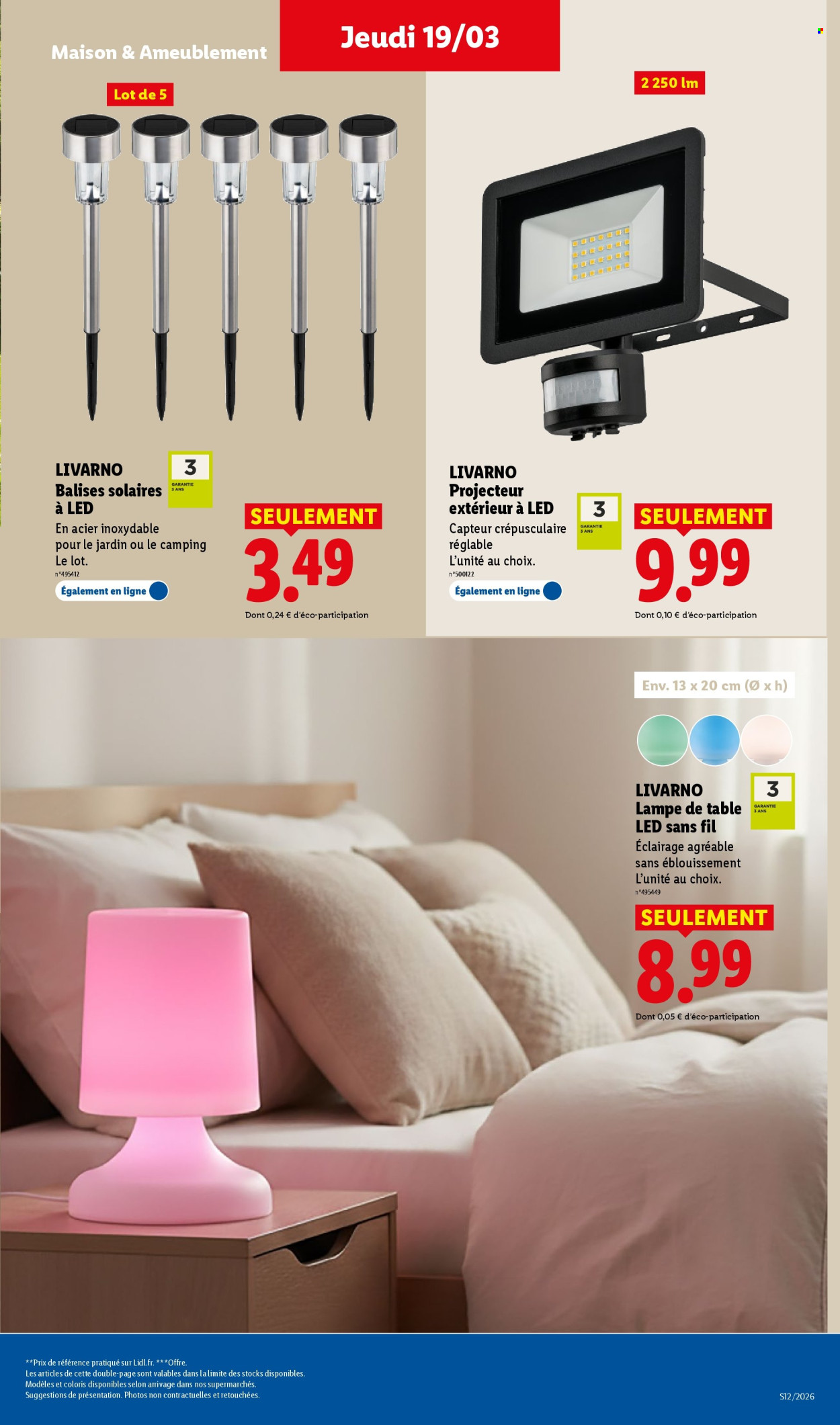 Catalogue Lidl - 19/03/2026 - 25/03/2026. Page 39