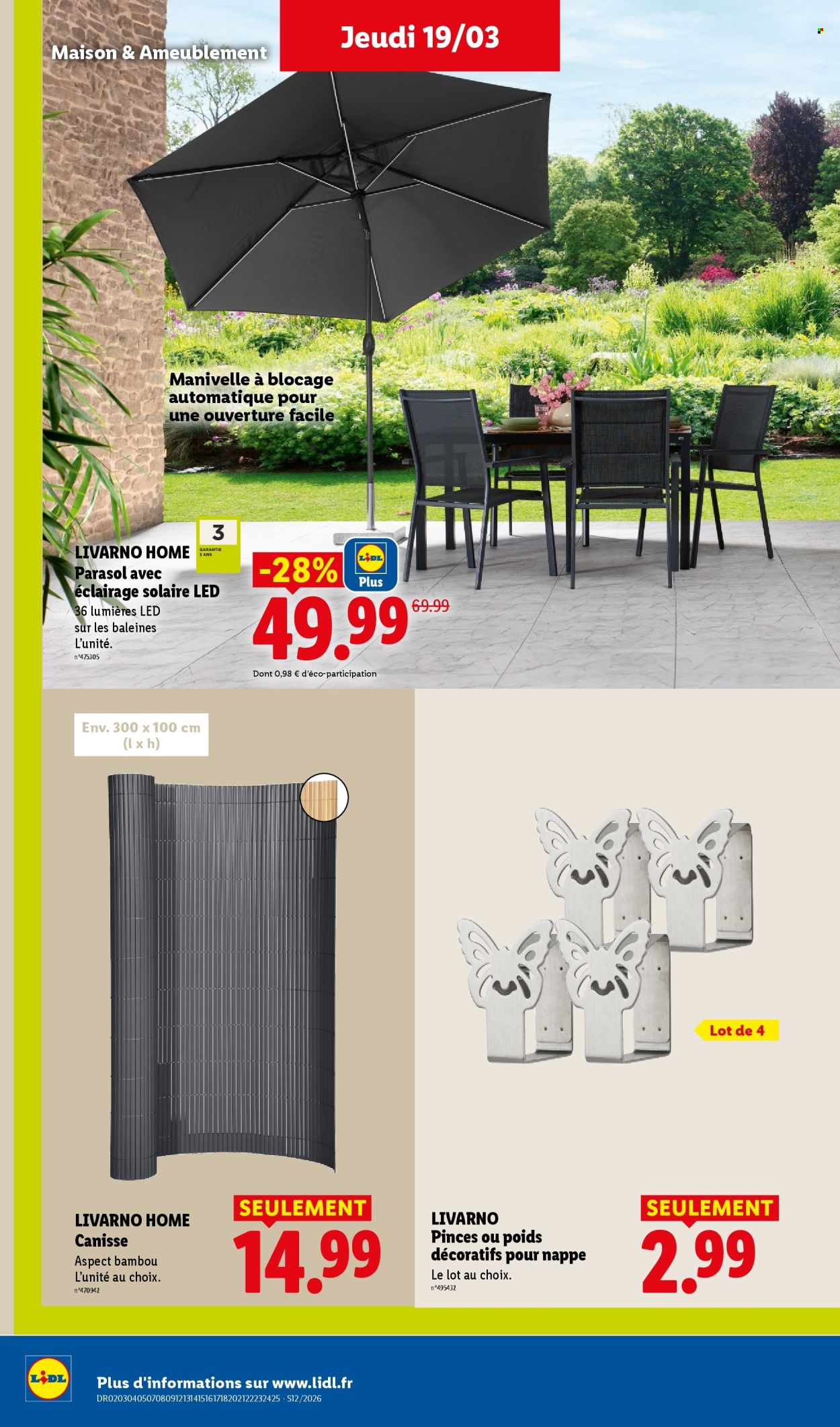 Catalogue Lidl - 19/03/2026 - 25/03/2026. Page 40