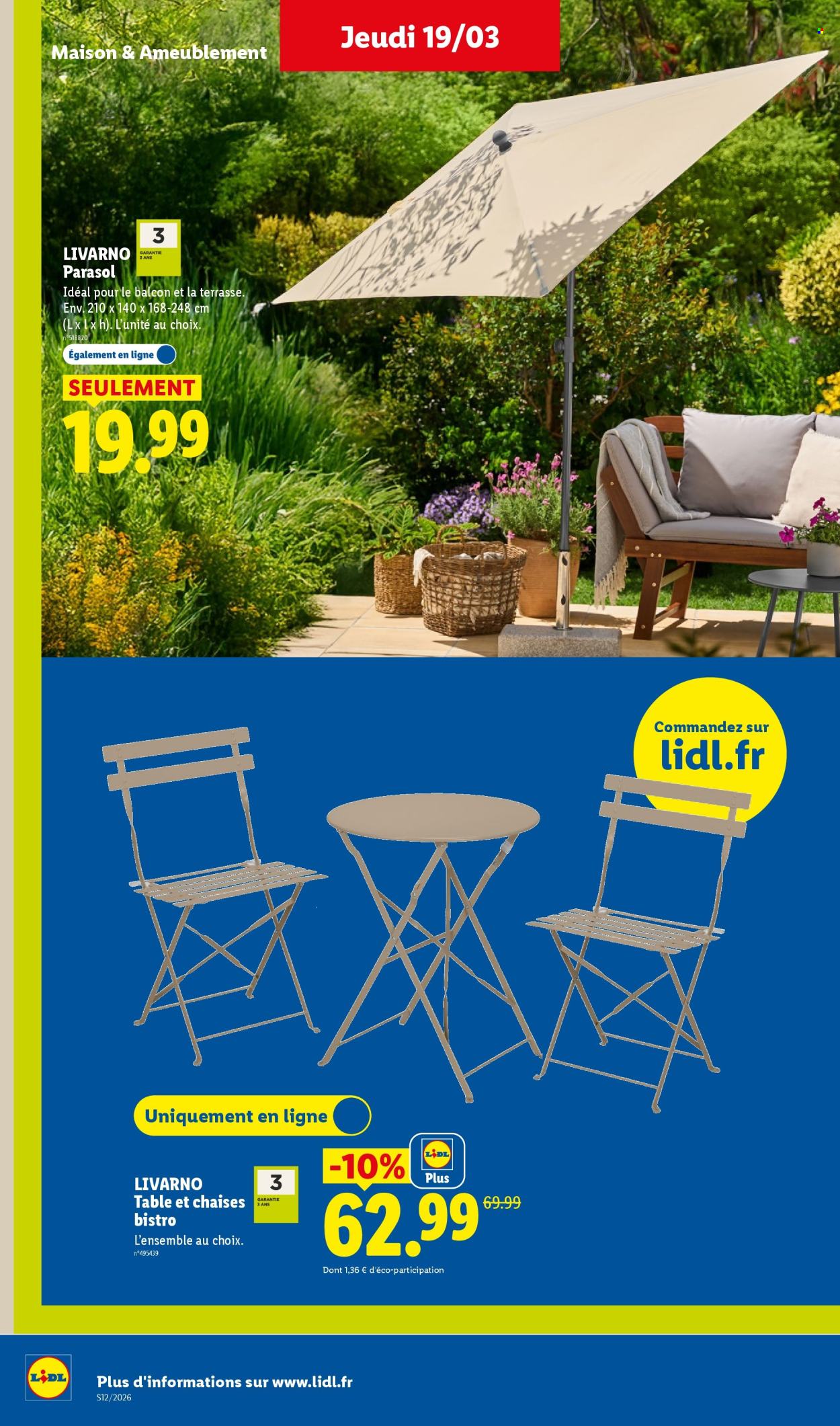 Catalogue Lidl - 19/03/2026 - 25/03/2026. Page 42