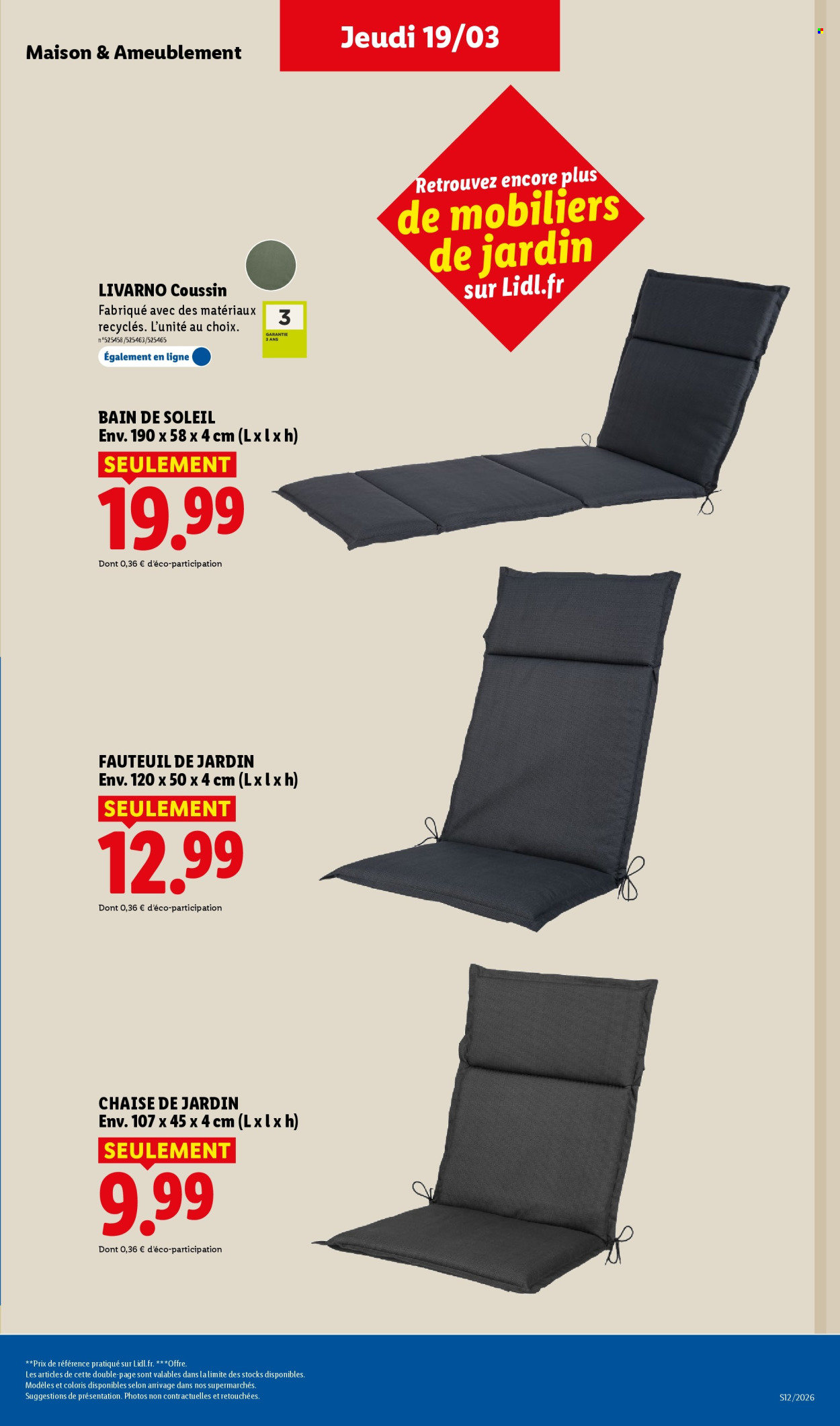 Catalogue Lidl - 19/03/2026 - 25/03/2026. Page 43