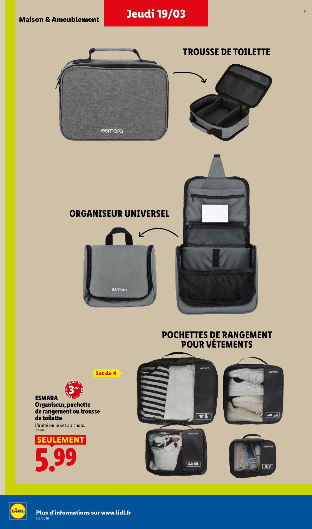 Catalogue Lidl - 19/03/2026 - 25/03/2026. Page 44