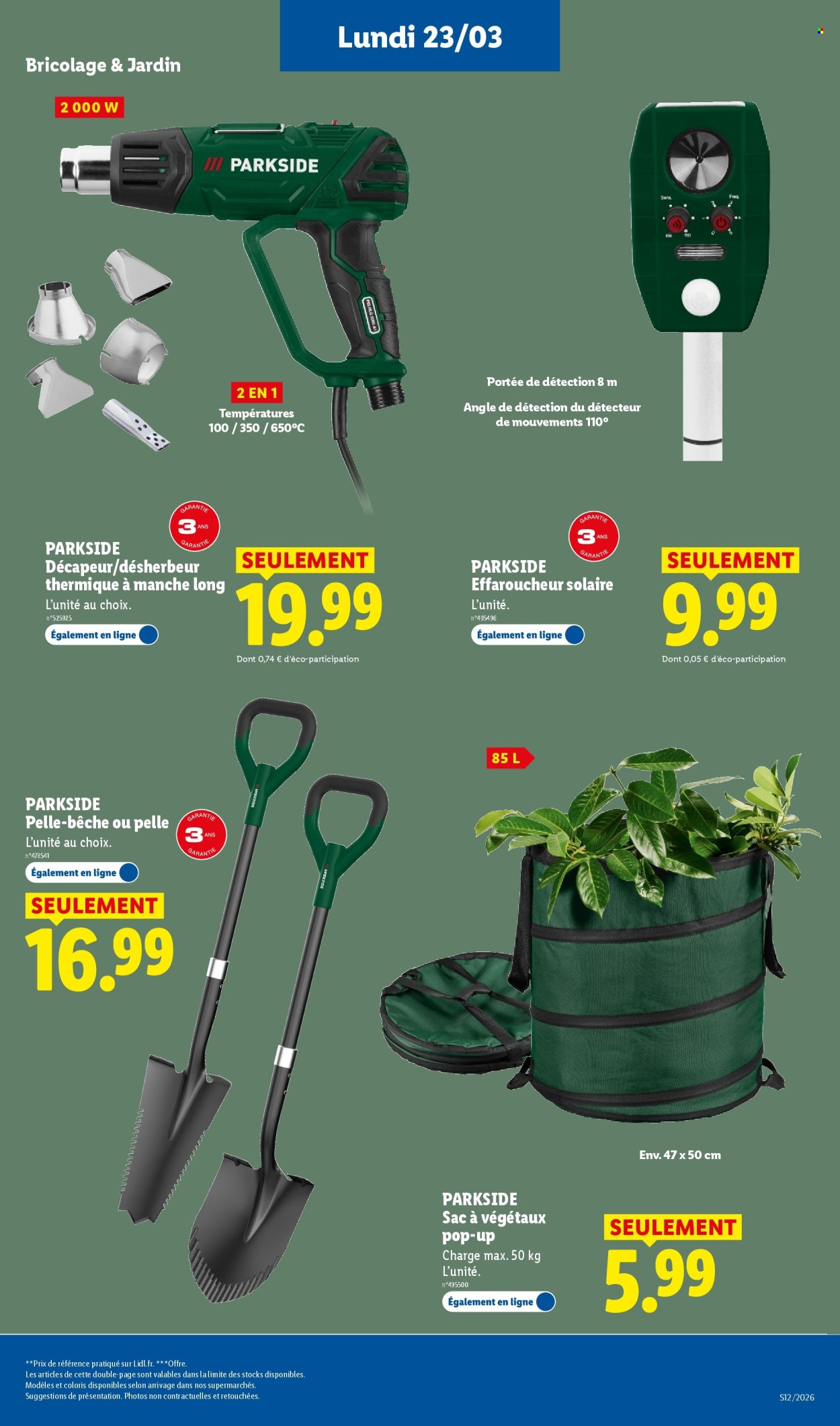 Catalogue Lidl - 19/03/2026 - 25/03/2026. Page 47