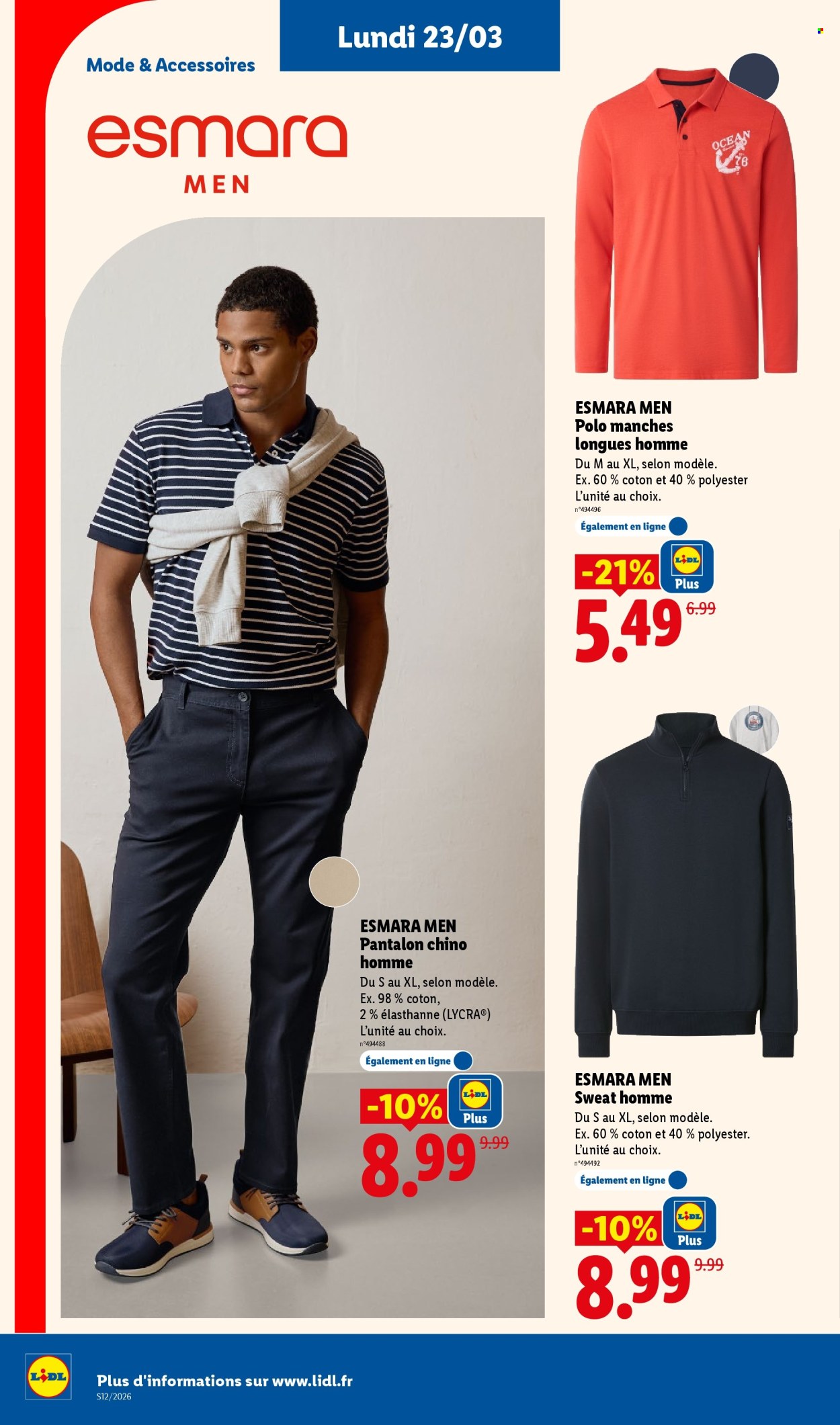 Catalogue Lidl - 19/03/2026 - 25/03/2026. Page 52