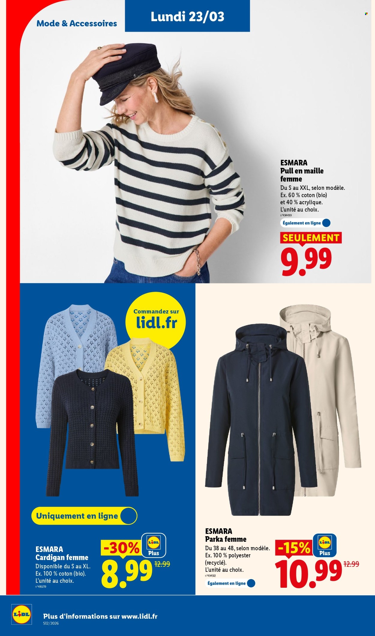 Catalogue Lidl - 19/03/2026 - 25/03/2026. Page 56