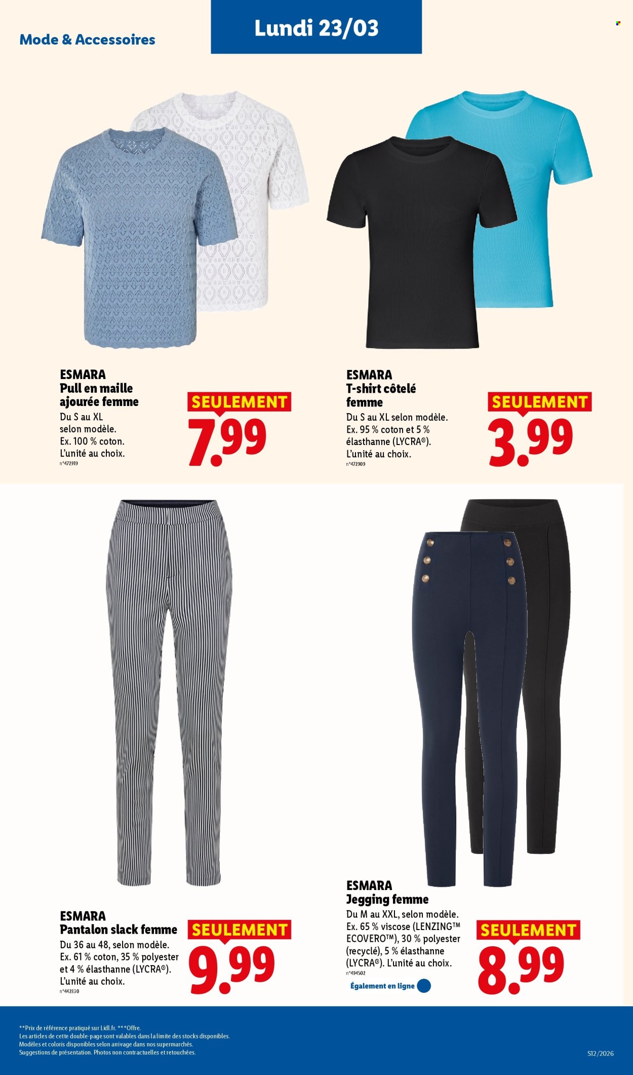 Catalogue Lidl - 19/03/2026 - 25/03/2026. Page 57