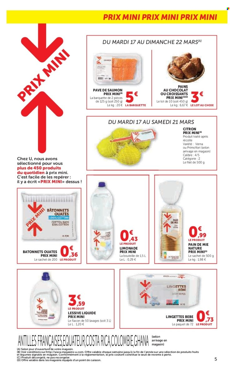 Catalogue U express - 17/03/2026 - 29/03/2026. Page 5
