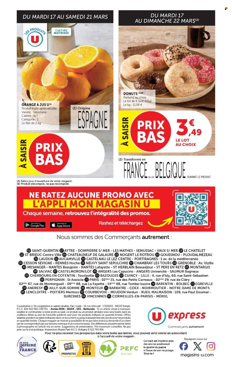 Catalogue U express - 17/03/2026 - 29/03/2026. Page 12