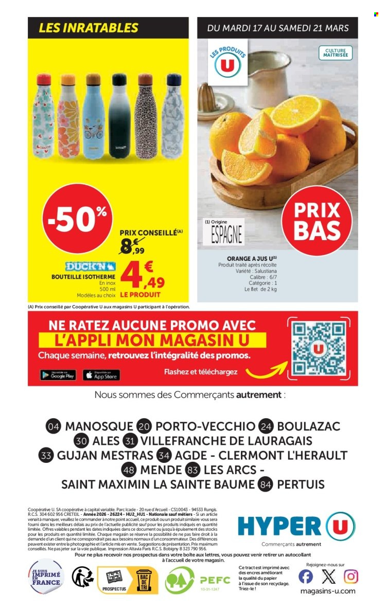 Catalogue HYPER U - 17/03/2026 - 29/03/2026. Page 28