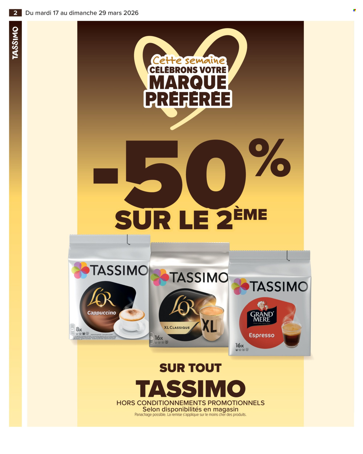 Catalogue Carrefour Market - 17/03/2026 - 29/03/2026. Page 4