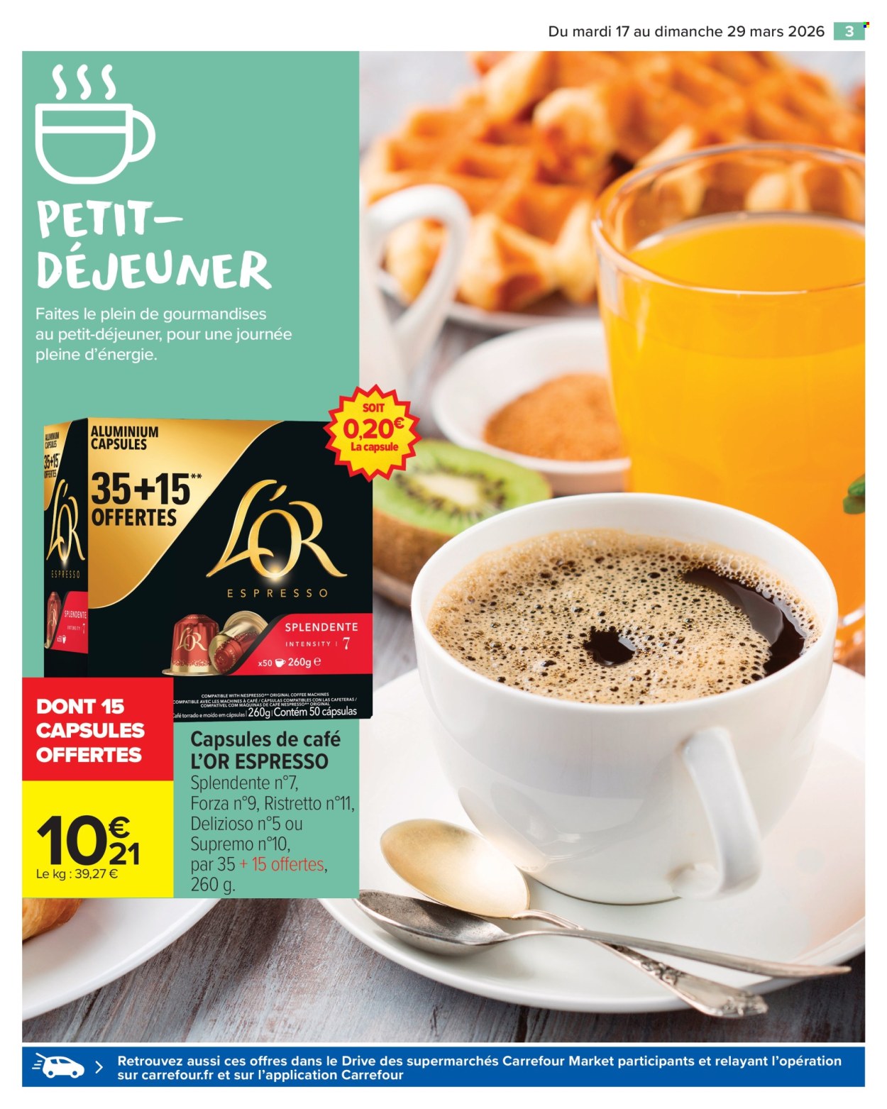 Catalogue Carrefour Market - 17/03/2026 - 29/03/2026. Page 5