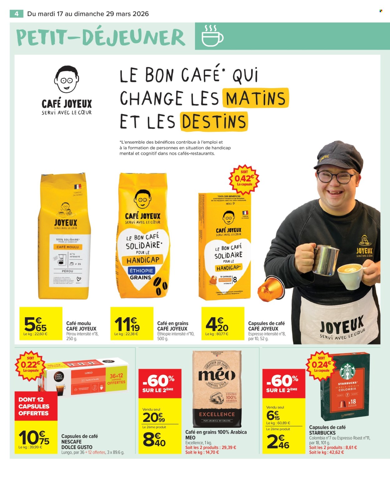 Catalogue Carrefour Market - 17/03/2026 - 29/03/2026. Page 6
