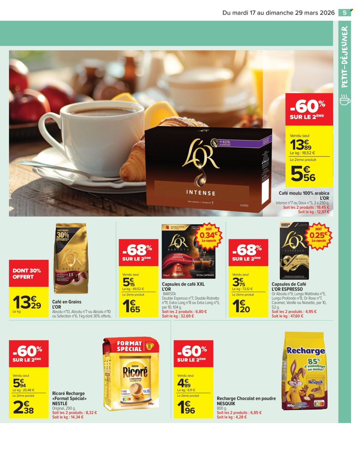 Catalogue Carrefour Market - 17/03/2026 - 29/03/2026. Page 7