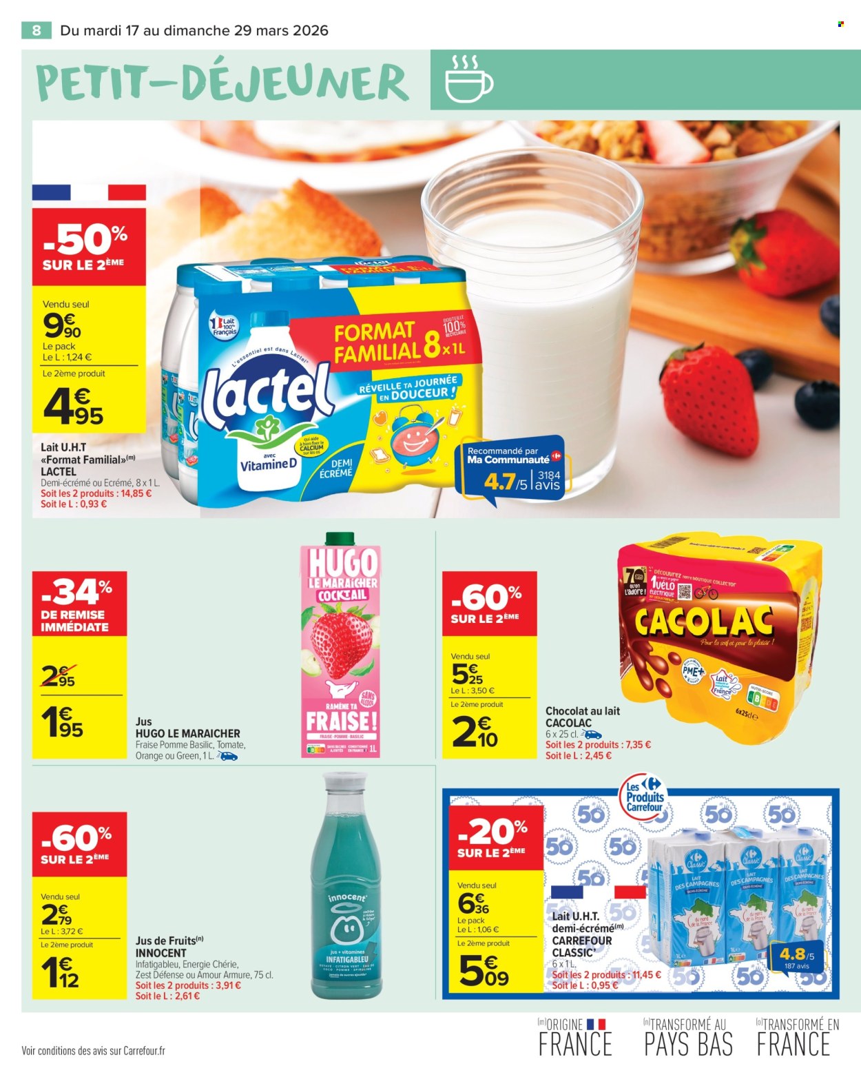 Catalogue Carrefour Market - 17/03/2026 - 29/03/2026. Page 10