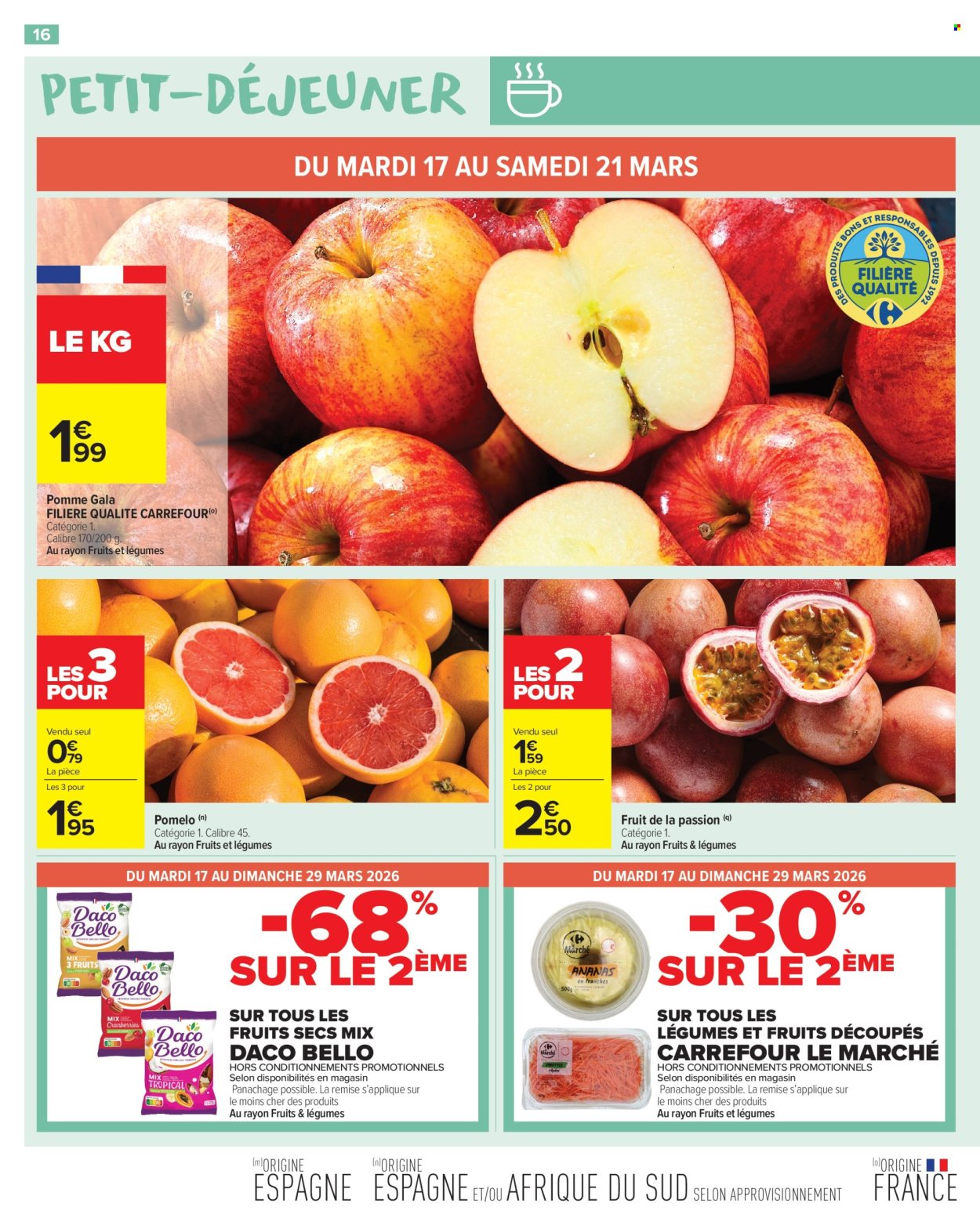 Catalogue Carrefour Market - 17/03/2026 - 29/03/2026. Page 18