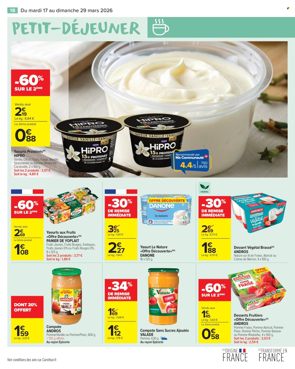 Catalogue Carrefour Market - 17/03/2026 - 29/03/2026. Page 20