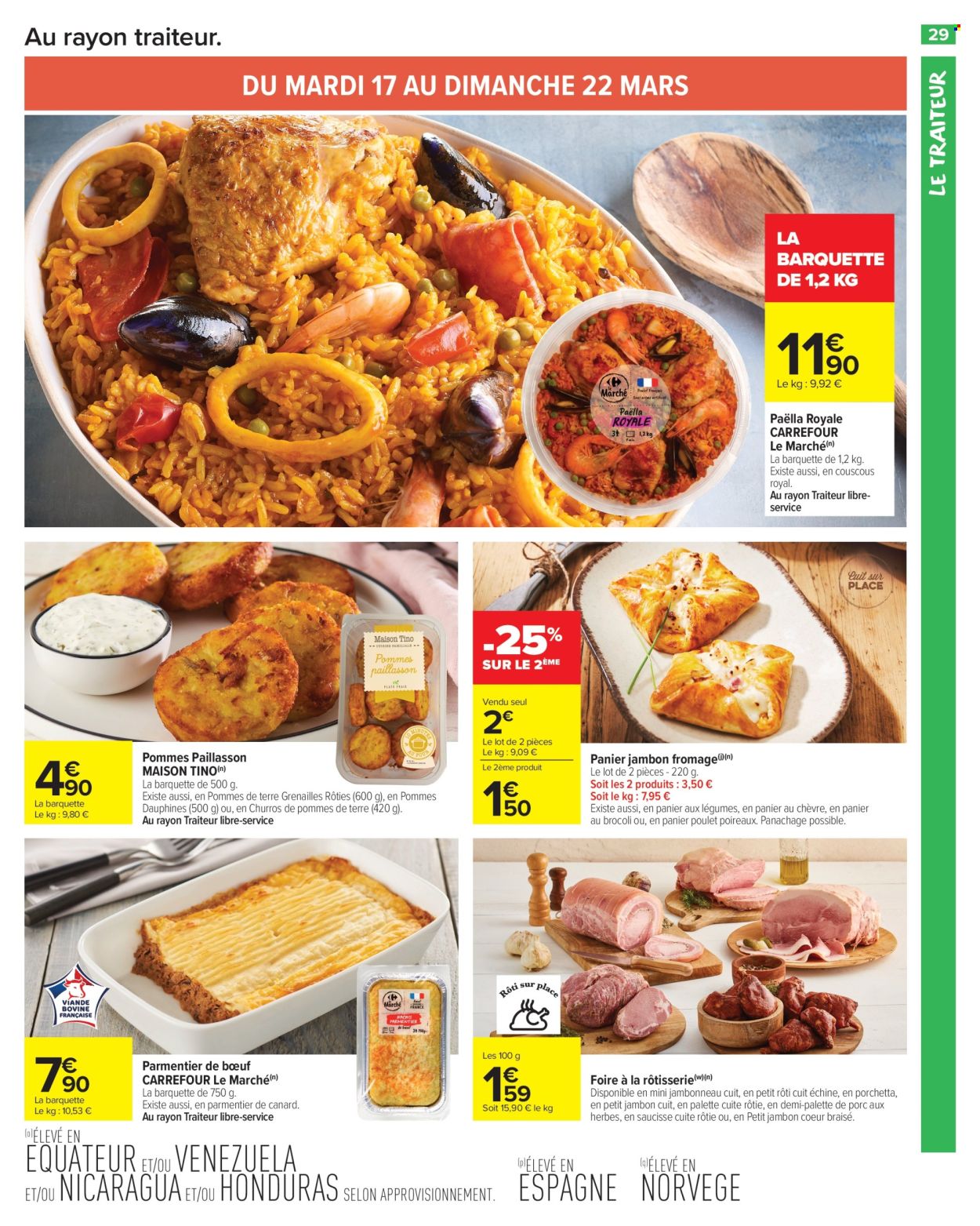 Catalogue Carrefour Market - 17/03/2026 - 29/03/2026. Page 31