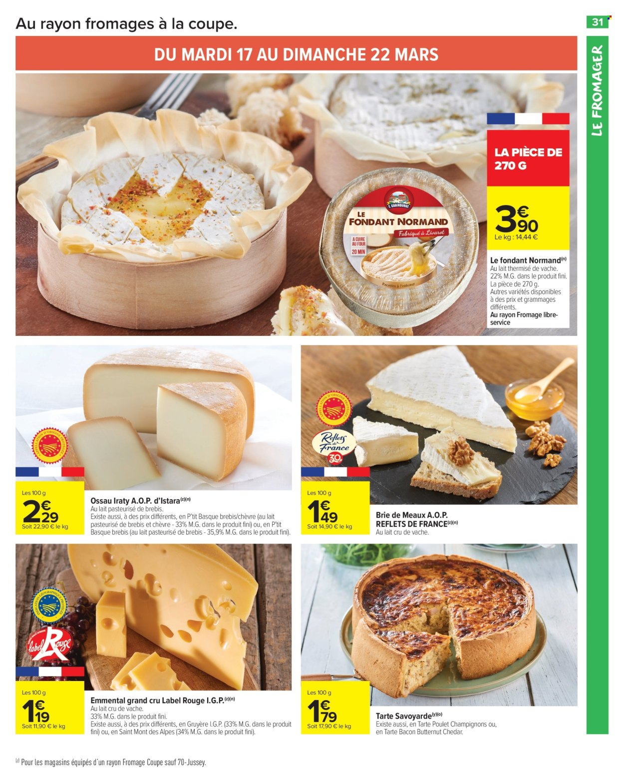 Catalogue Carrefour Market - 17/03/2026 - 29/03/2026. Page 33