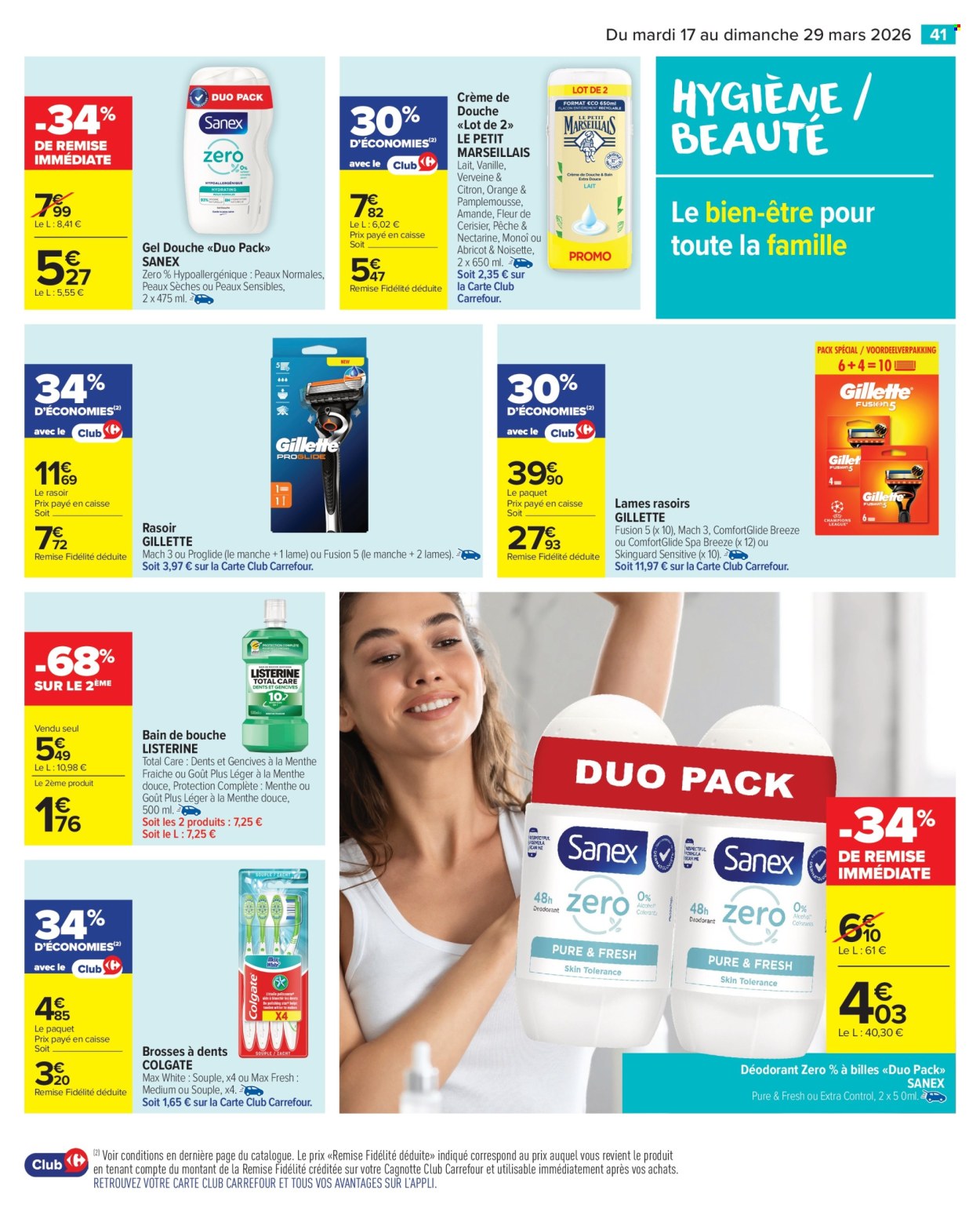 Catalogue Carrefour Market - 17/03/2026 - 29/03/2026. Page 43