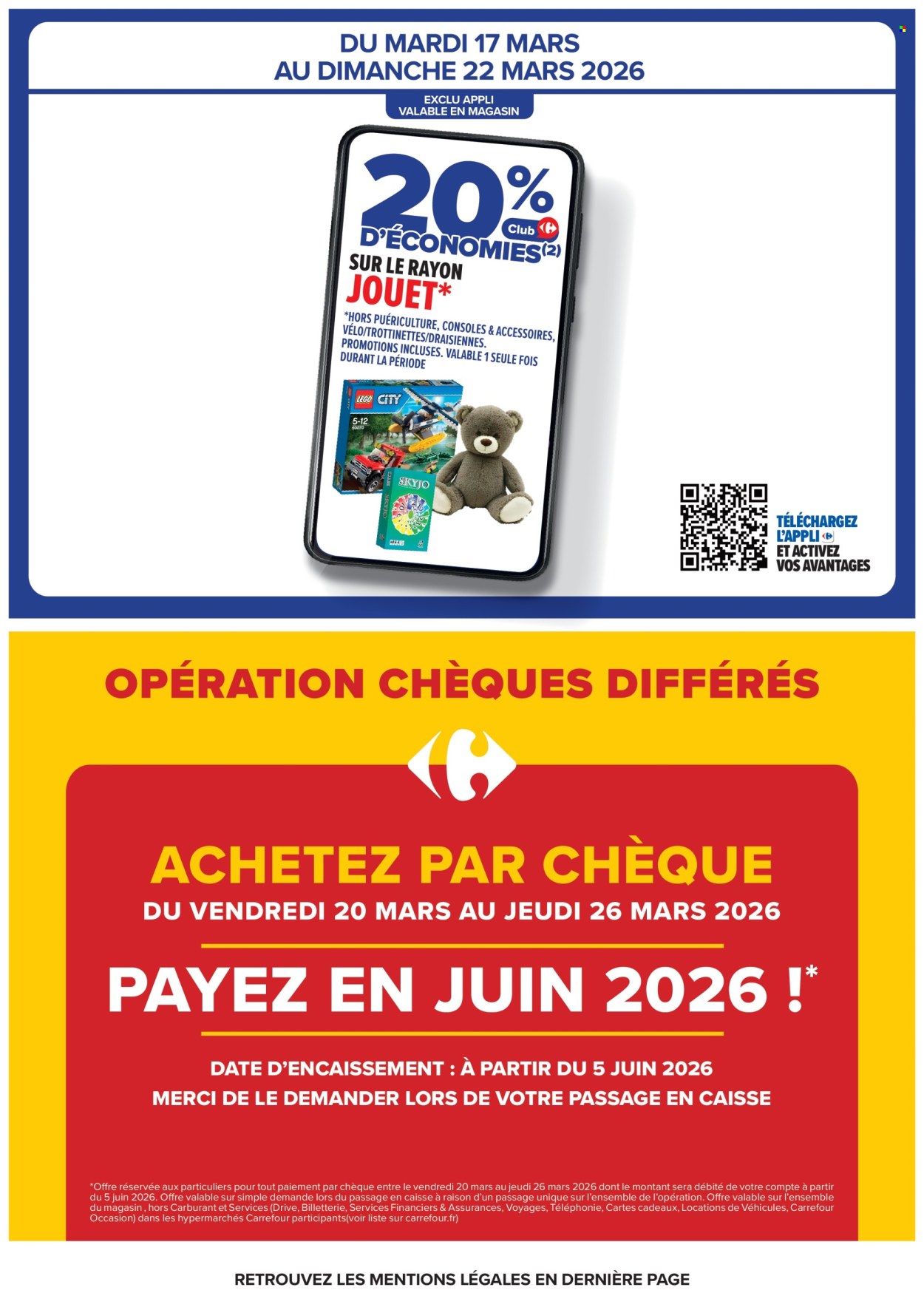 Catalogue Carrefour Hypermarchés - 17/03/2026 - 30/03/2026. Page 4