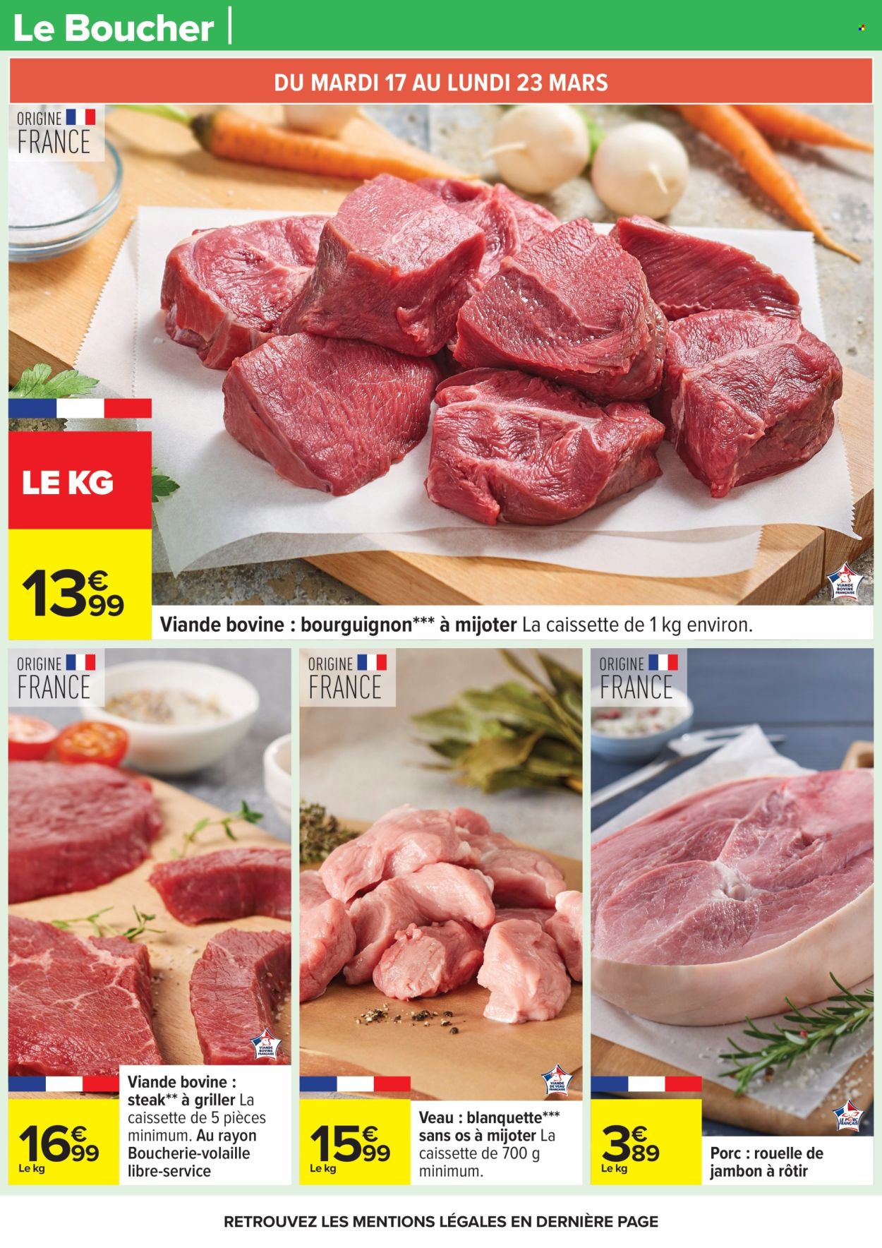 Catalogue Carrefour Hypermarchés - 17/03/2026 - 30/03/2026. Page 29