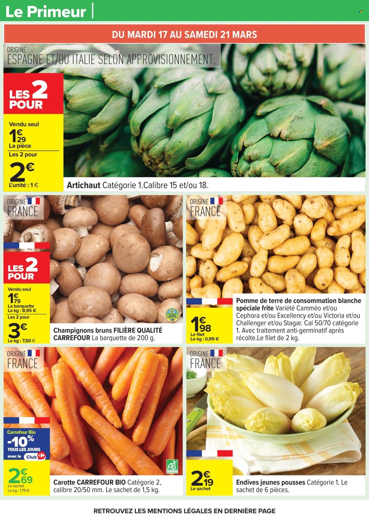 Catalogue Carrefour Hypermarchés - 17/03/2026 - 30/03/2026. Page 31