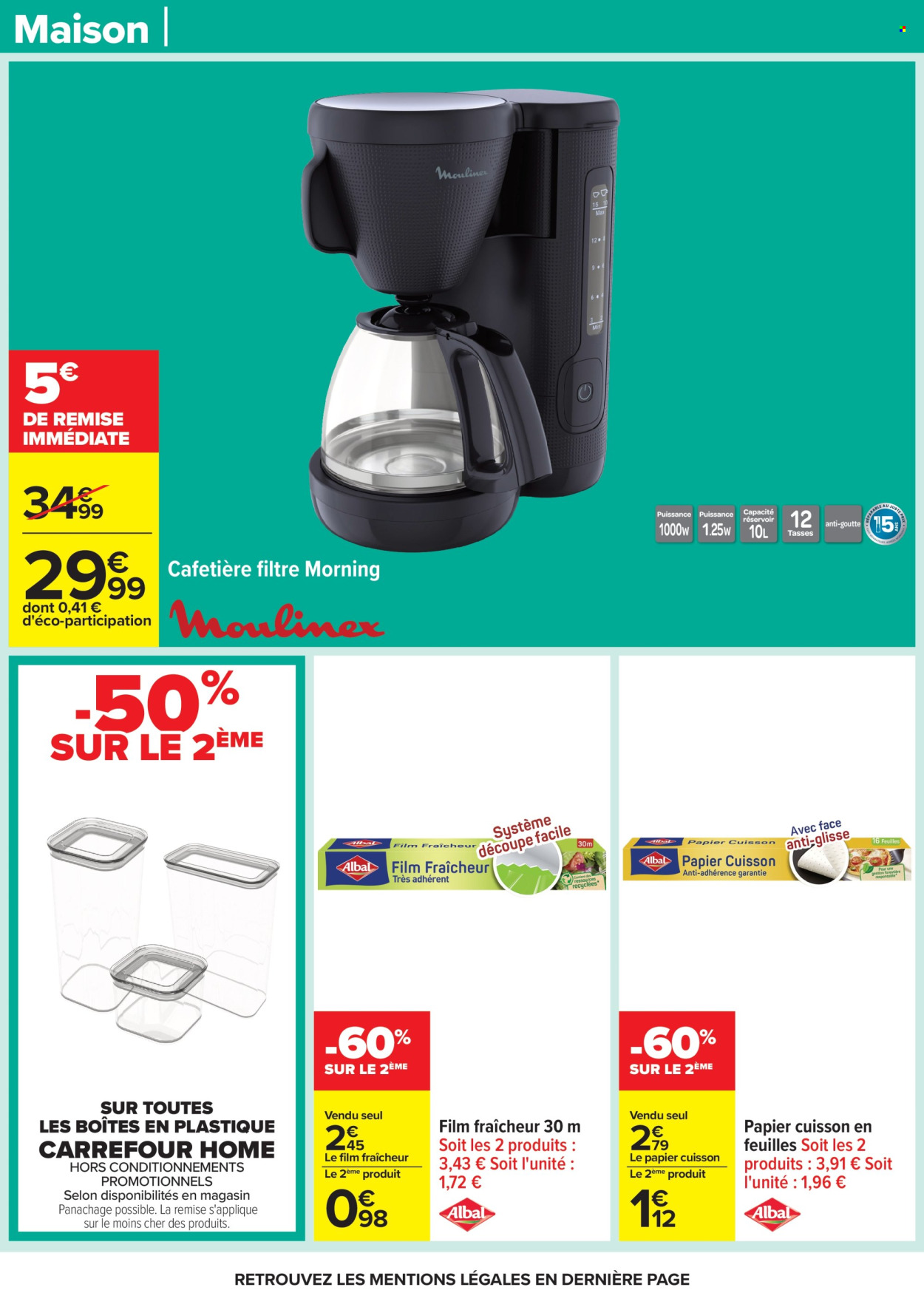Catalogue Carrefour Hypermarchés - 17/03/2026 - 30/03/2026. Page 85