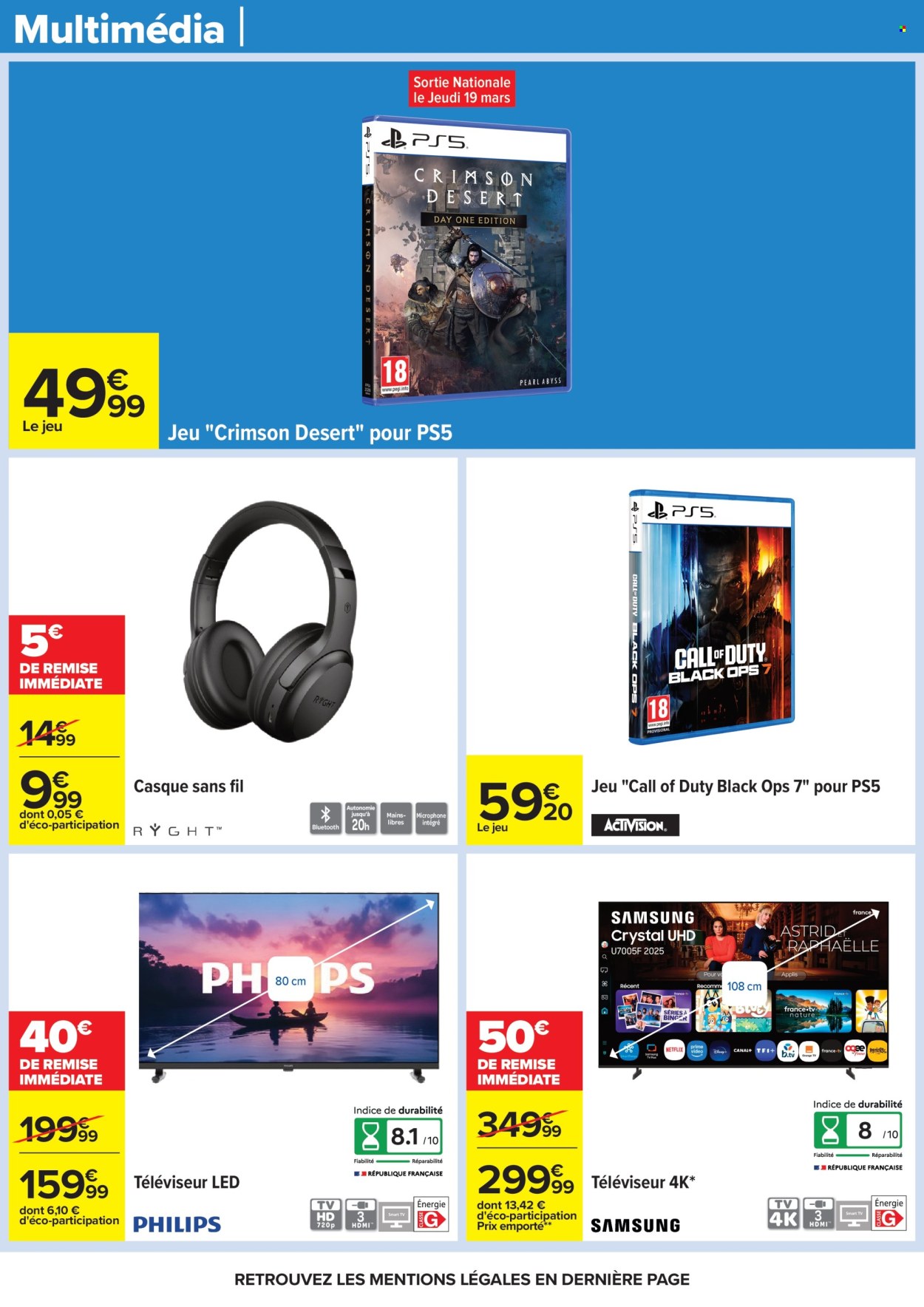 Catalogue Carrefour Hypermarchés - 17/03/2026 - 30/03/2026. Page 90