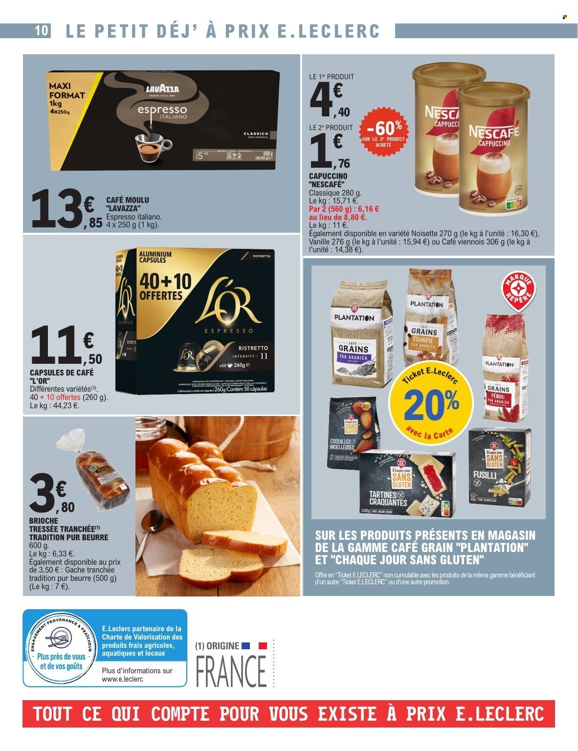 Catalogue E.Leclerc - 17/03/2026 - 28/03/2026. Page 10