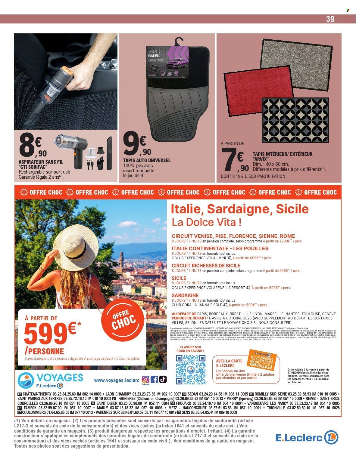 Catalogue E.Leclerc - 17/03/2026 - 28/03/2026. Page 39