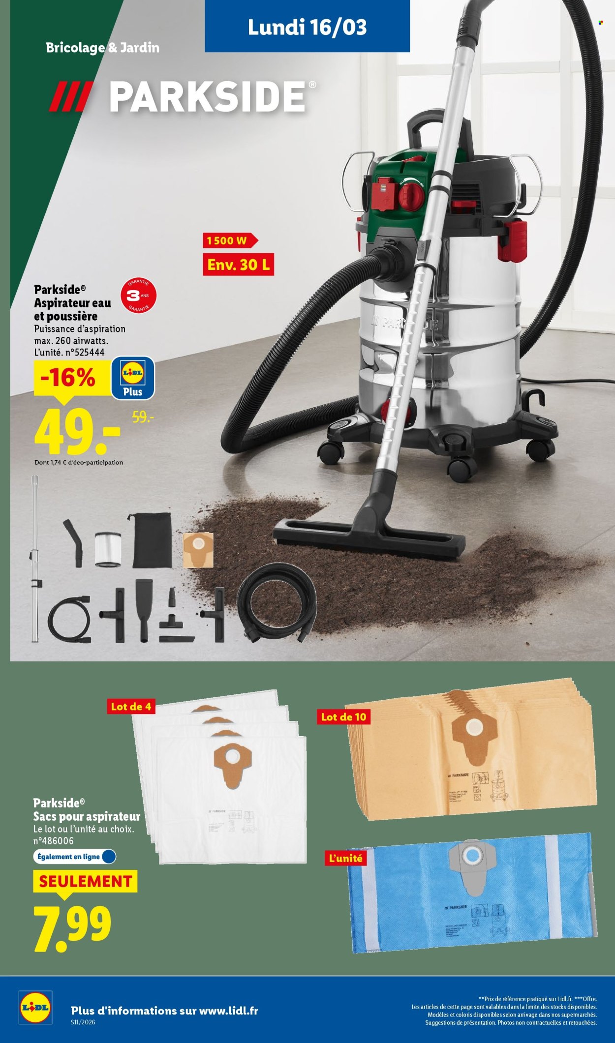 Catalogue Lidl - 16/03/2026 - 19/03/2026. Page 2