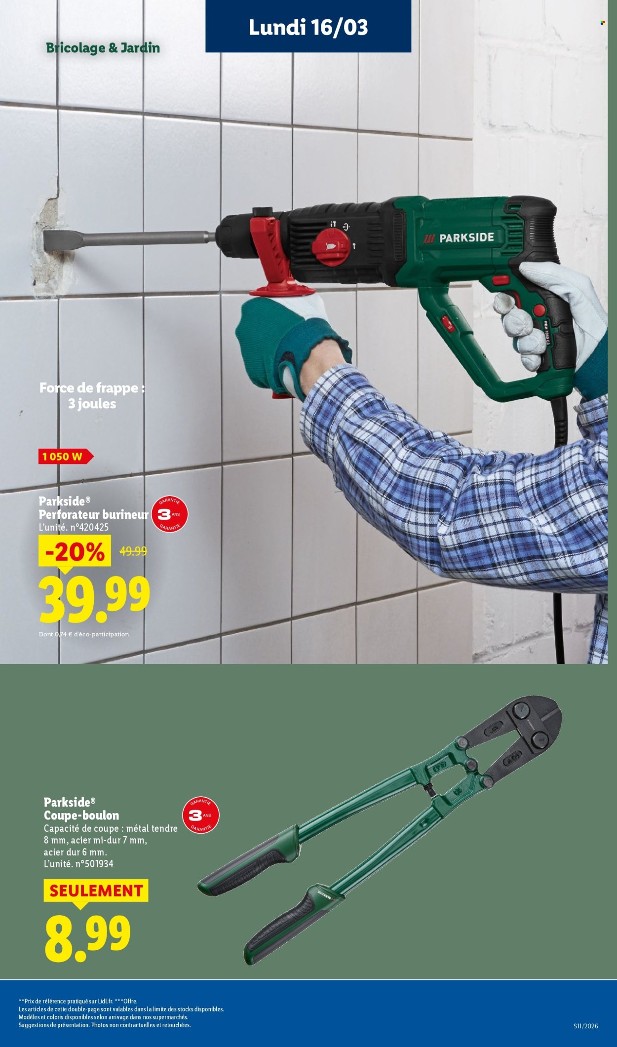 Catalogue Lidl - 16/03/2026 - 19/03/2026. Page 3