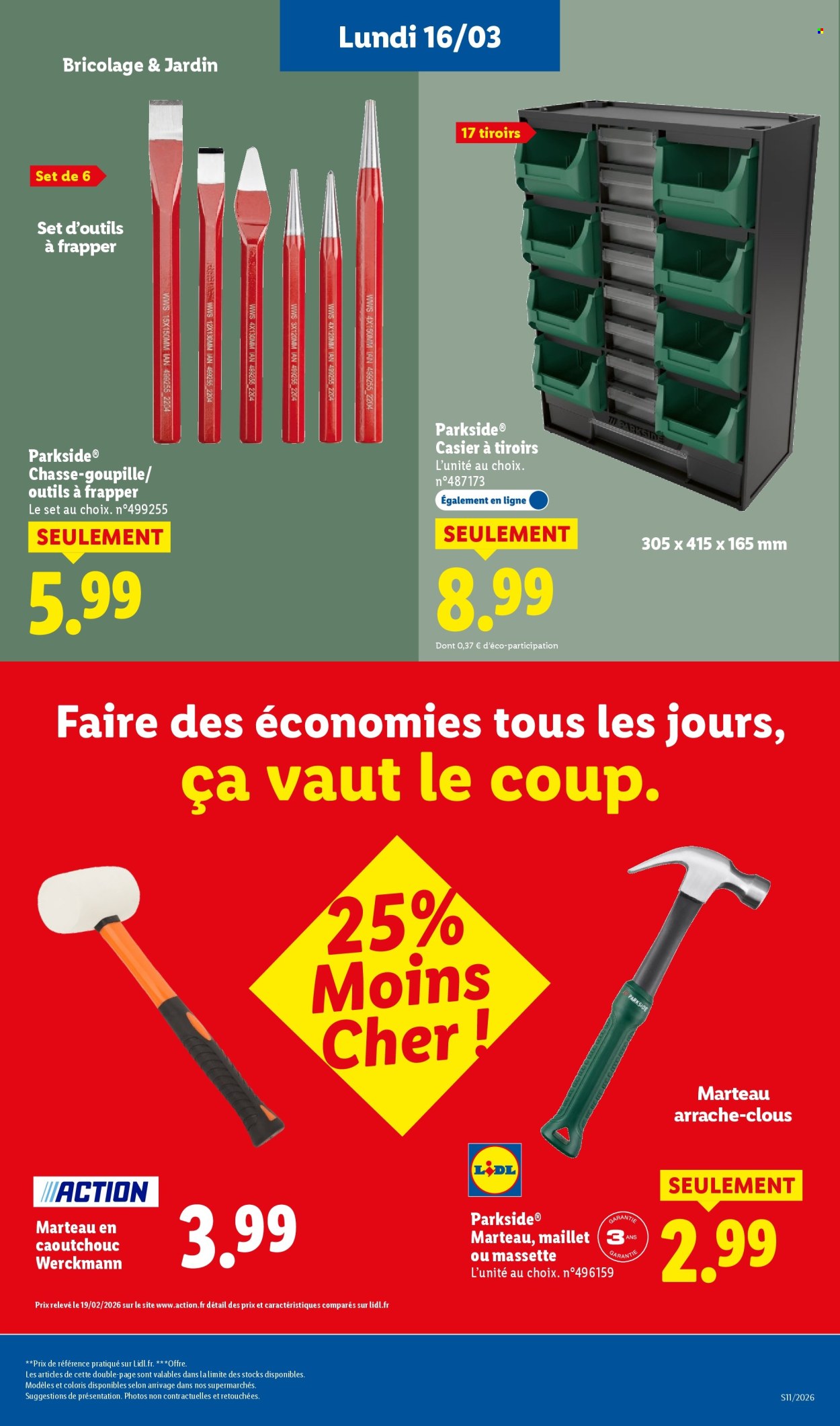 Catalogue Lidl - 16/03/2026 - 19/03/2026. Page 7