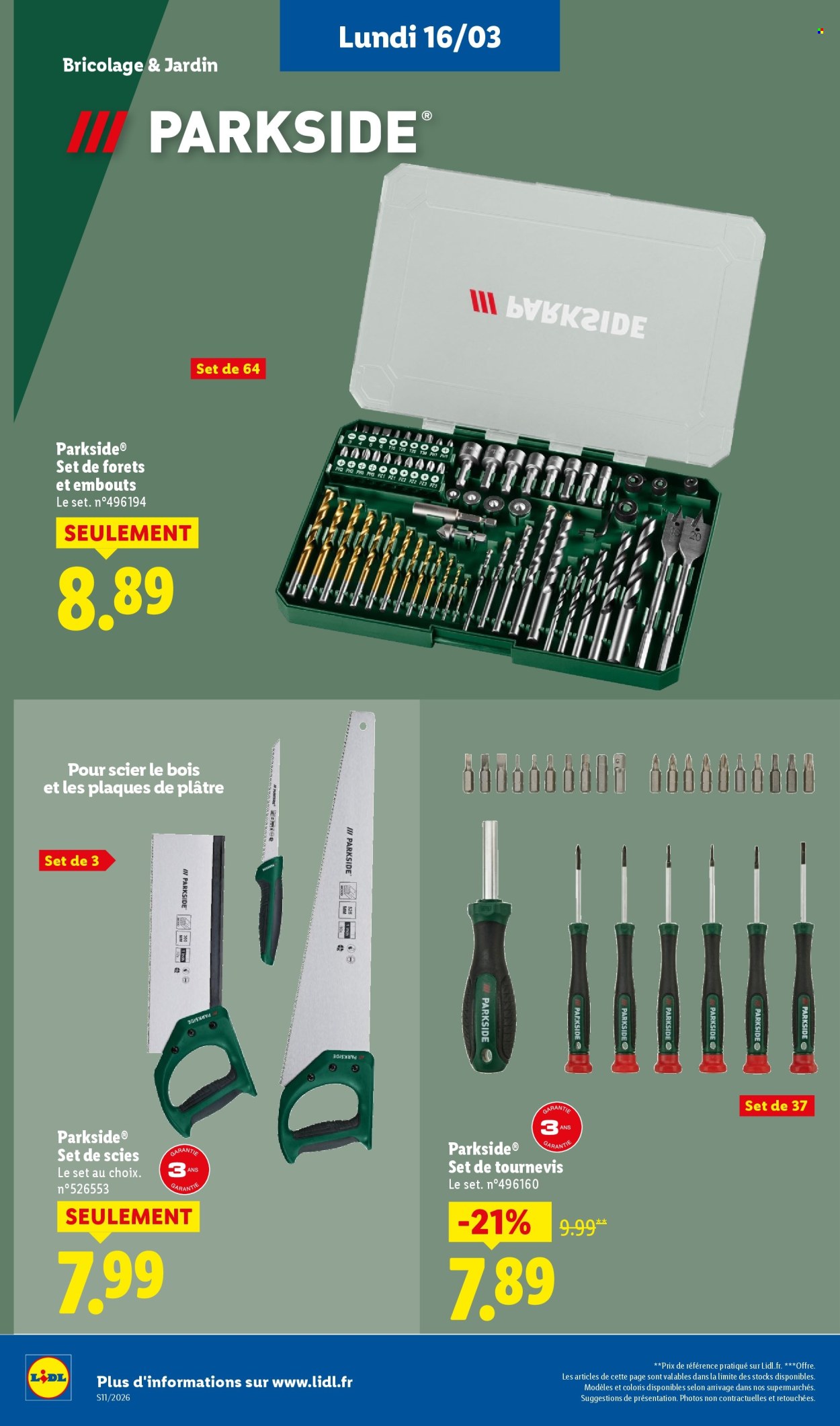 Catalogue Lidl - 16/03/2026 - 19/03/2026. Page 8
