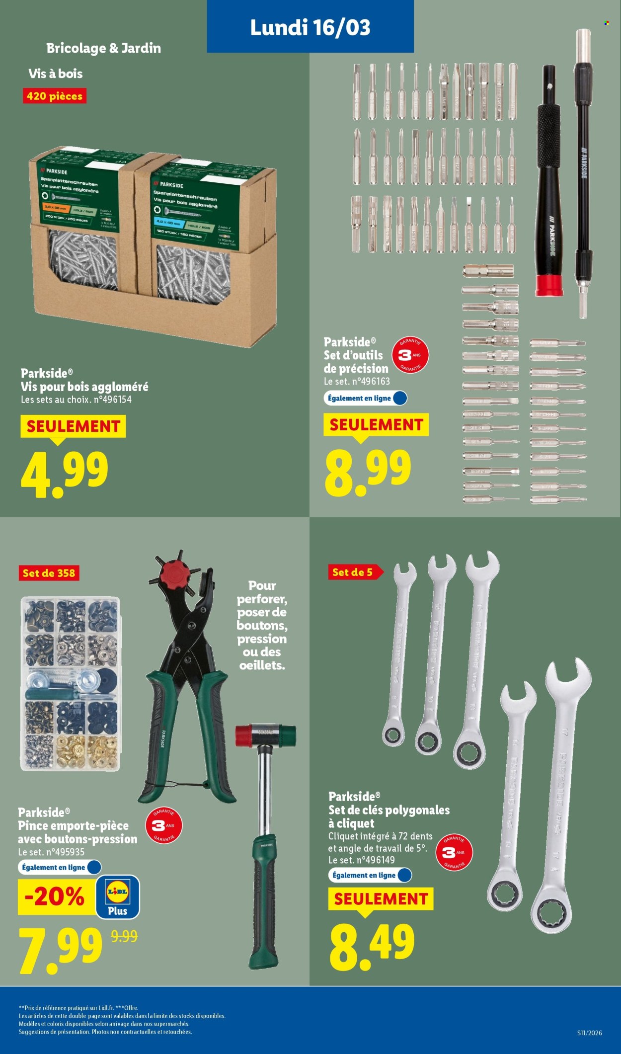 Catalogue Lidl - 16/03/2026 - 19/03/2026. Page 9