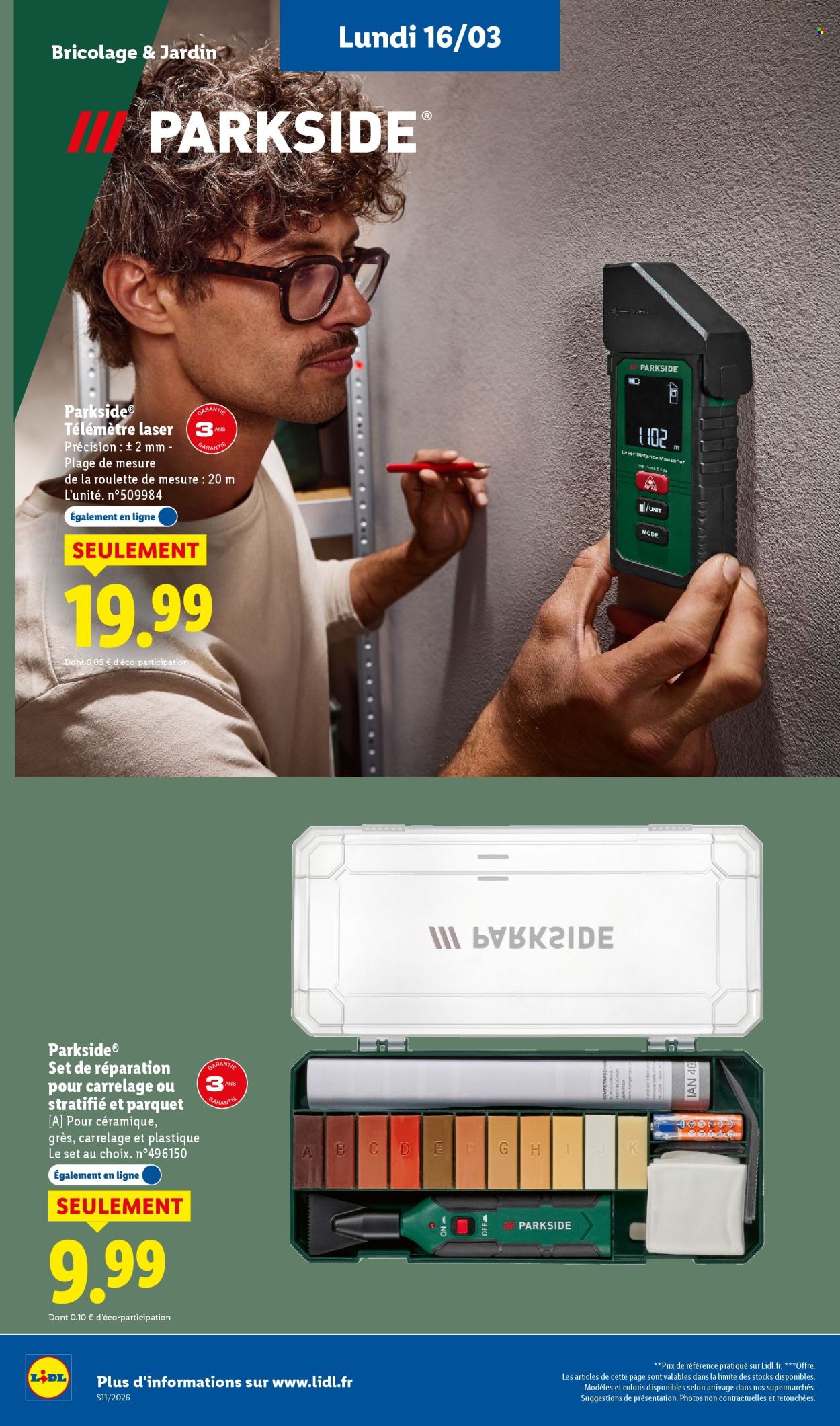 Catalogue Lidl - 16/03/2026 - 19/03/2026. Page 10
