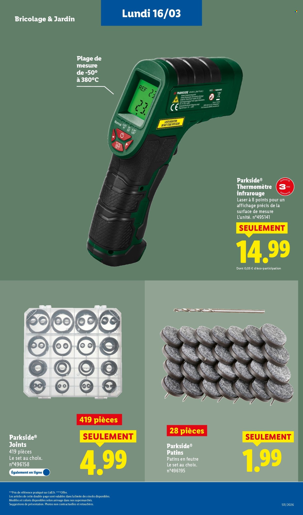 Catalogue Lidl - 16/03/2026 - 19/03/2026. Page 11