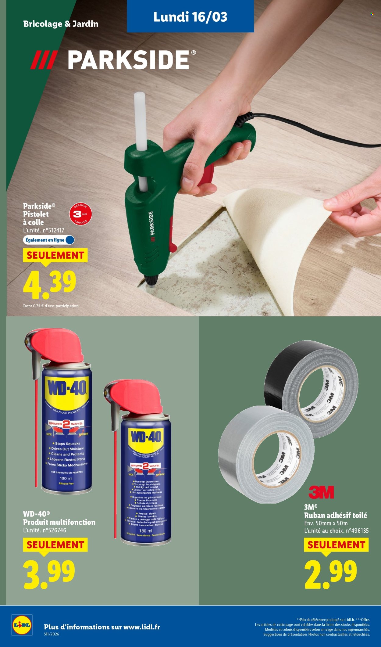 Catalogue Lidl - 16/03/2026 - 19/03/2026. Page 12