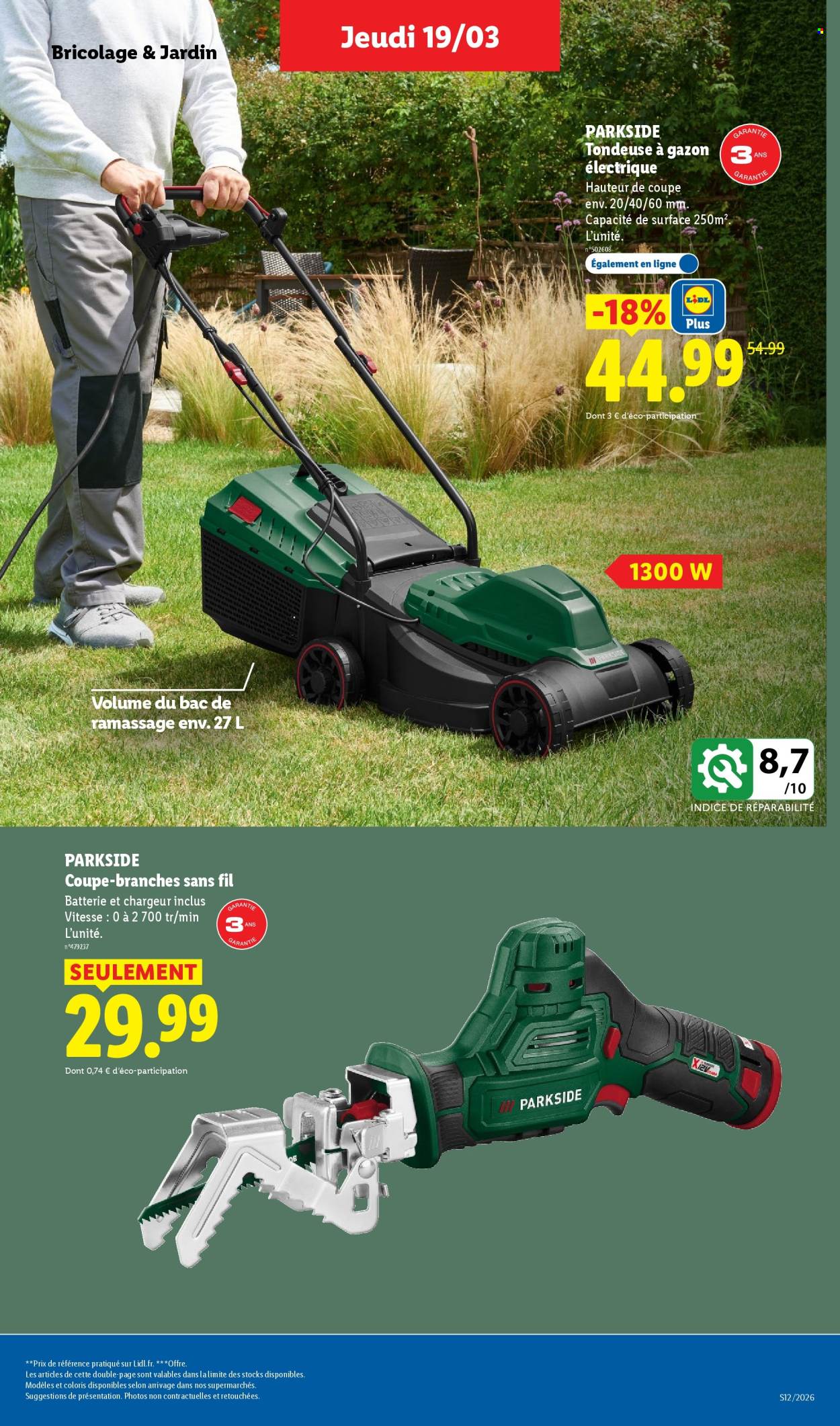 Catalogue Lidl - 16/03/2026 - 19/03/2026. Page 19
