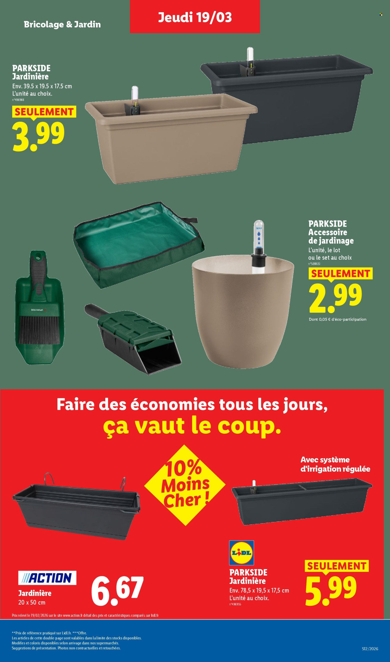 Catalogue Lidl - 16/03/2026 - 19/03/2026. Page 21